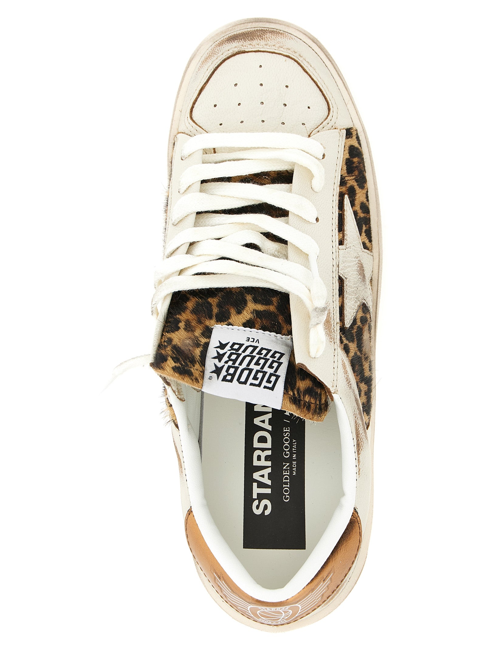 Golden Goose Multicolor Goatskin Low Top Women's Sneakers