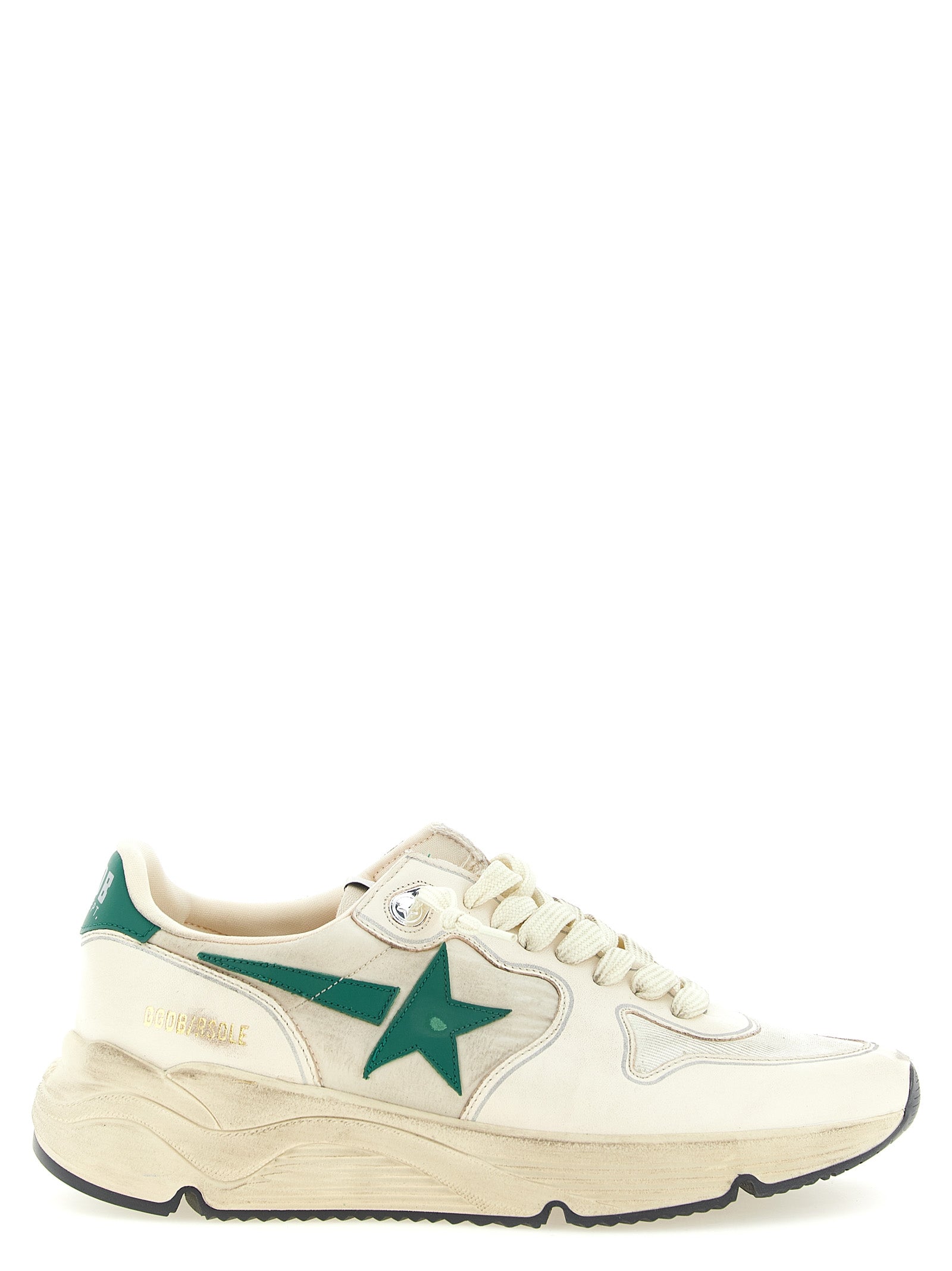 Golden Goose Bicolor Leather Athletic Men's Sneakers