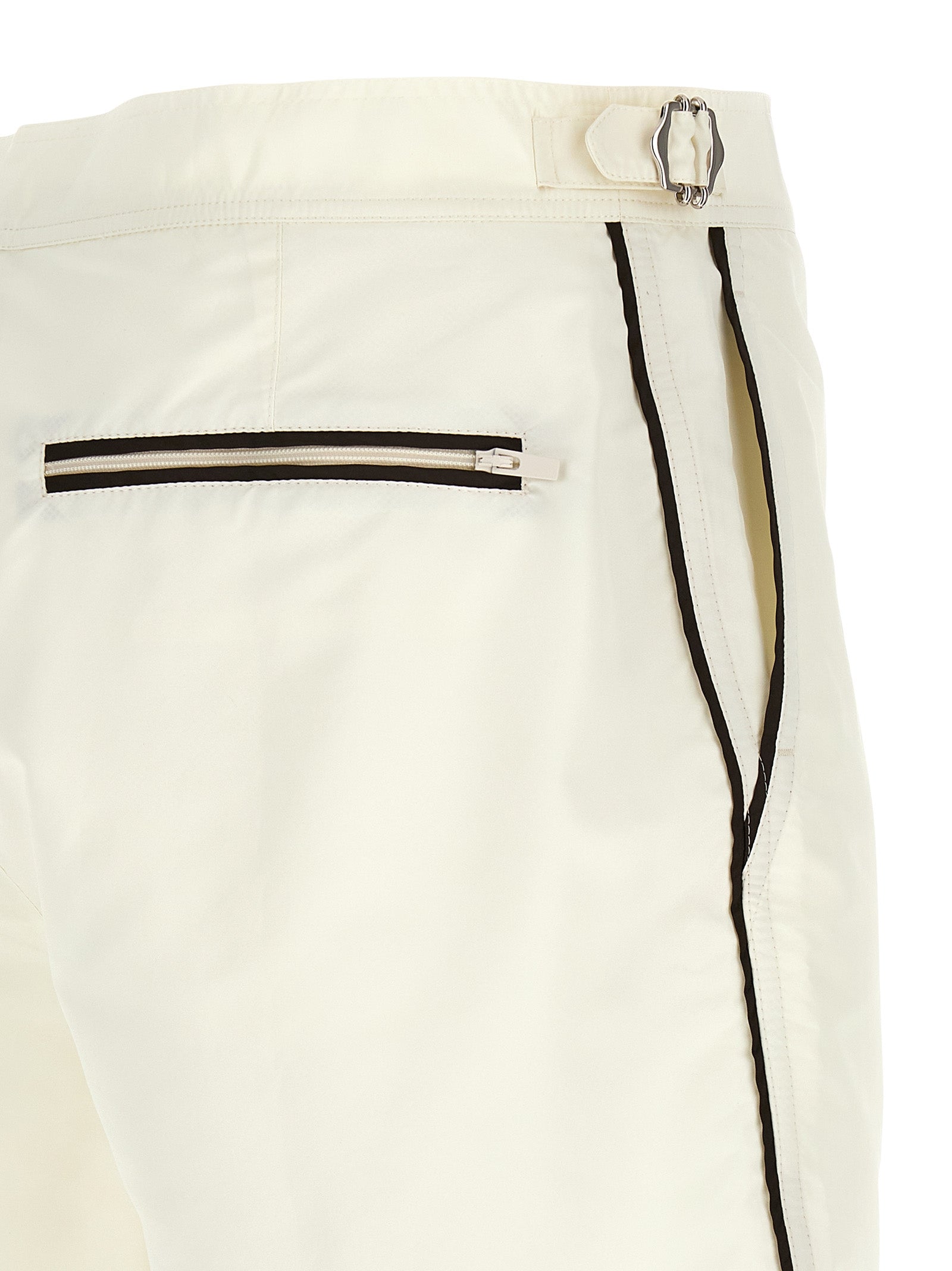 Brunello Cucinelli Beige Polyester Swim Men's Shorts