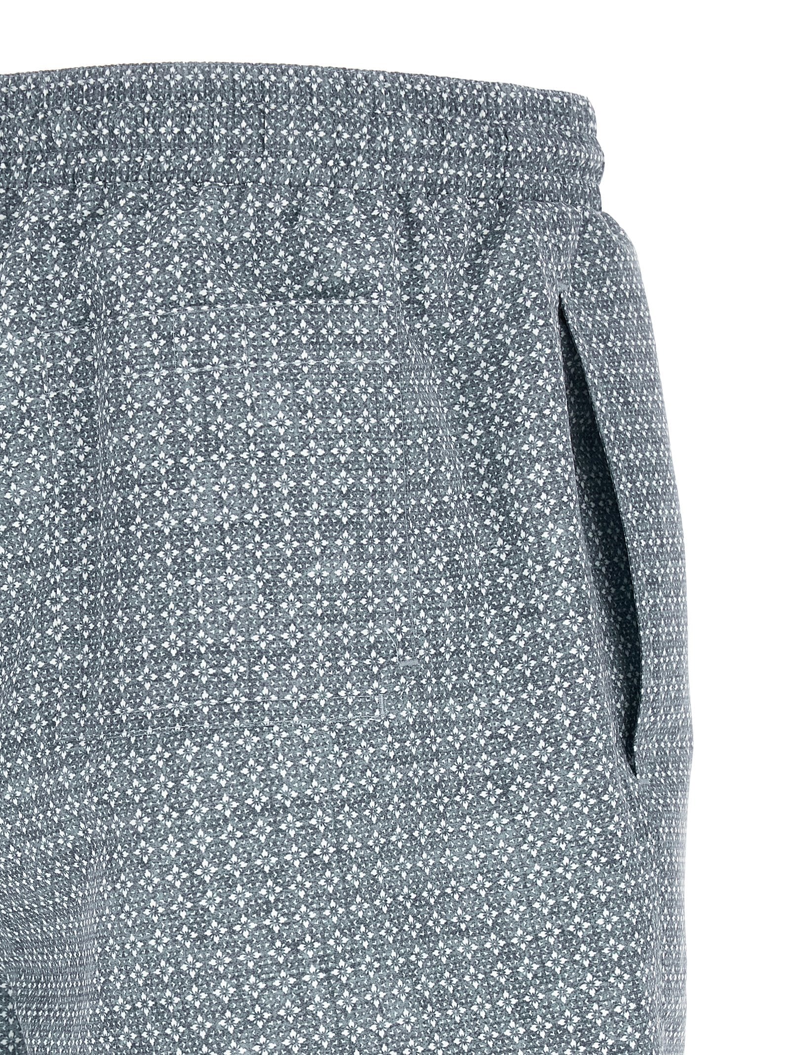 Brunello Cucinelli Blue Polyester Swim Men's Shorts