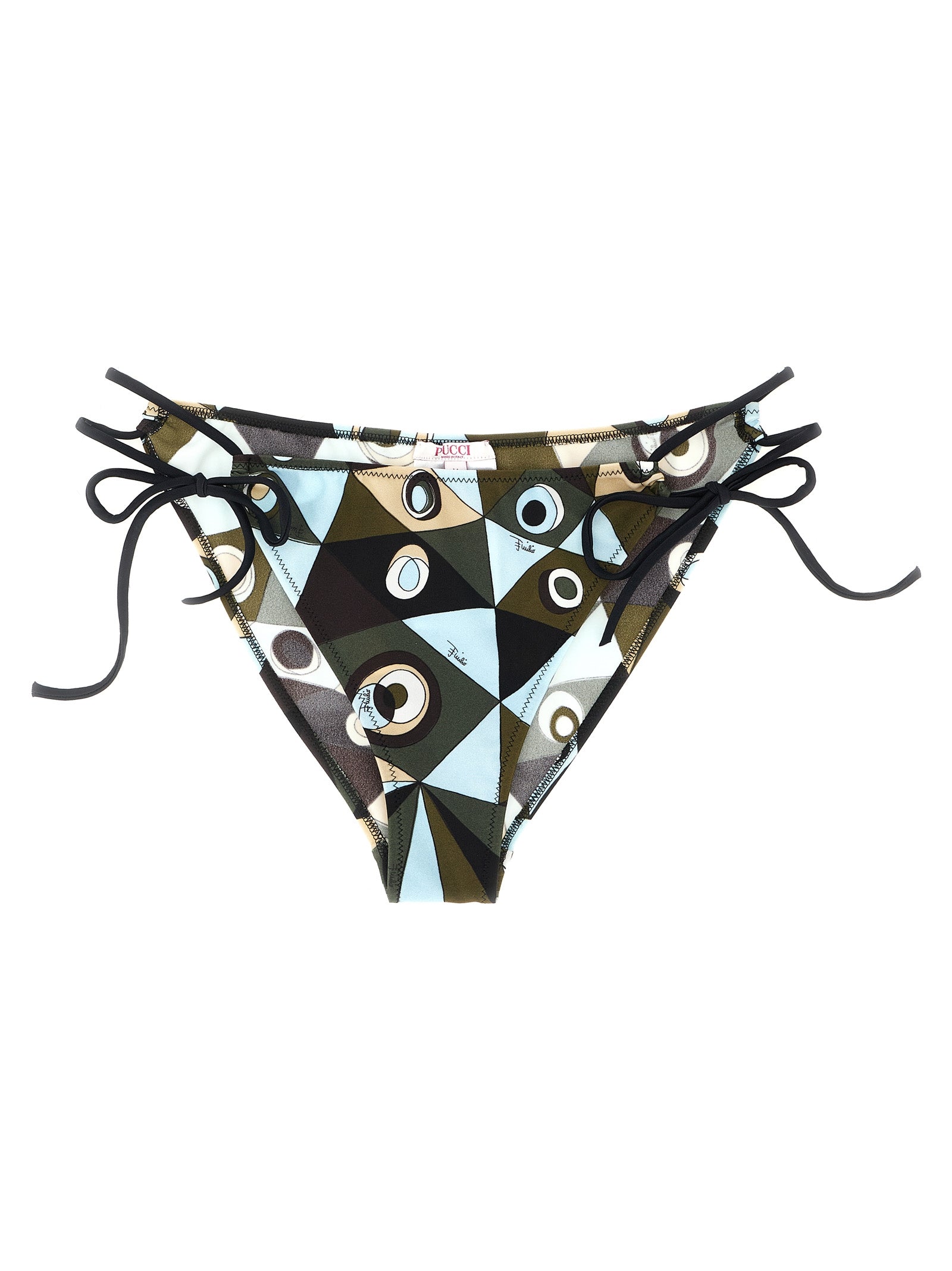 Emilio Pucci Multicolor Polyamide Women's Bikini