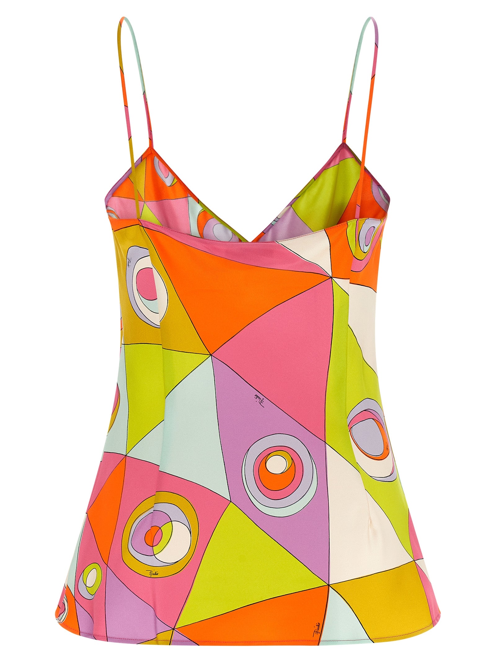 Emilio Pucci Multicolor Silk Women's Blouse