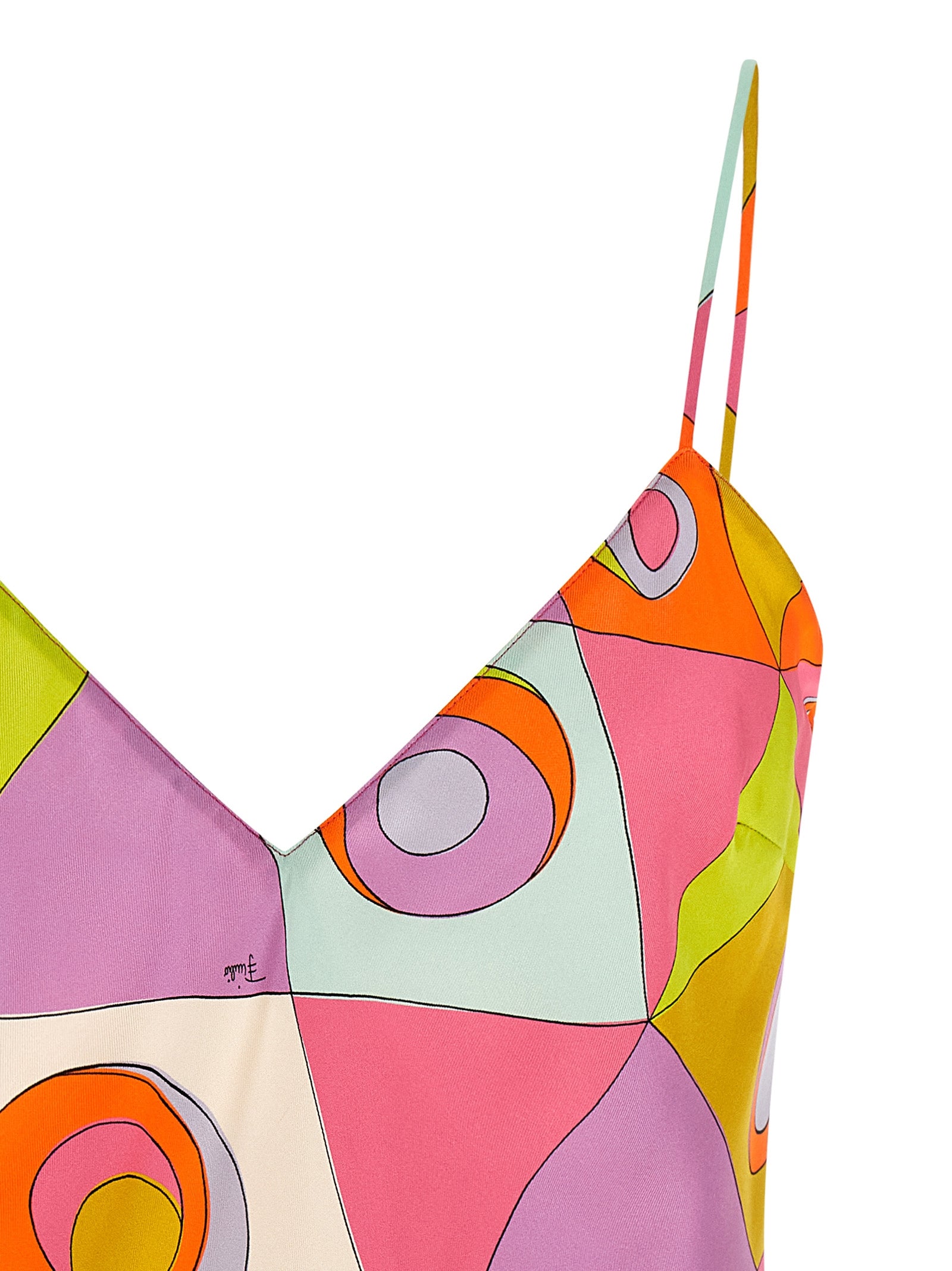 Emilio Pucci Multicolor Silk Women's Blouse