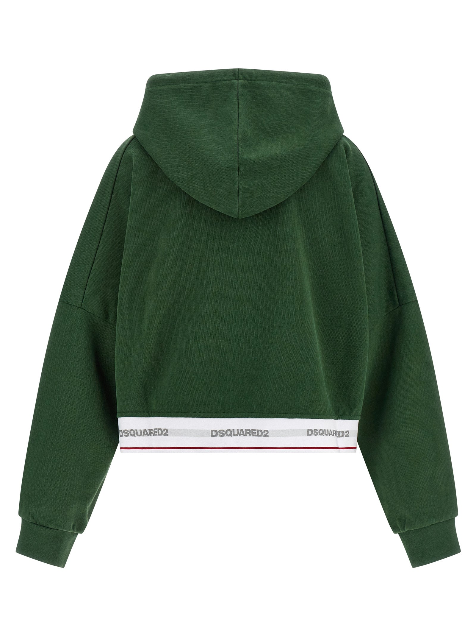 Dsquared² Bicolor Cotton Women's Sweatshirt