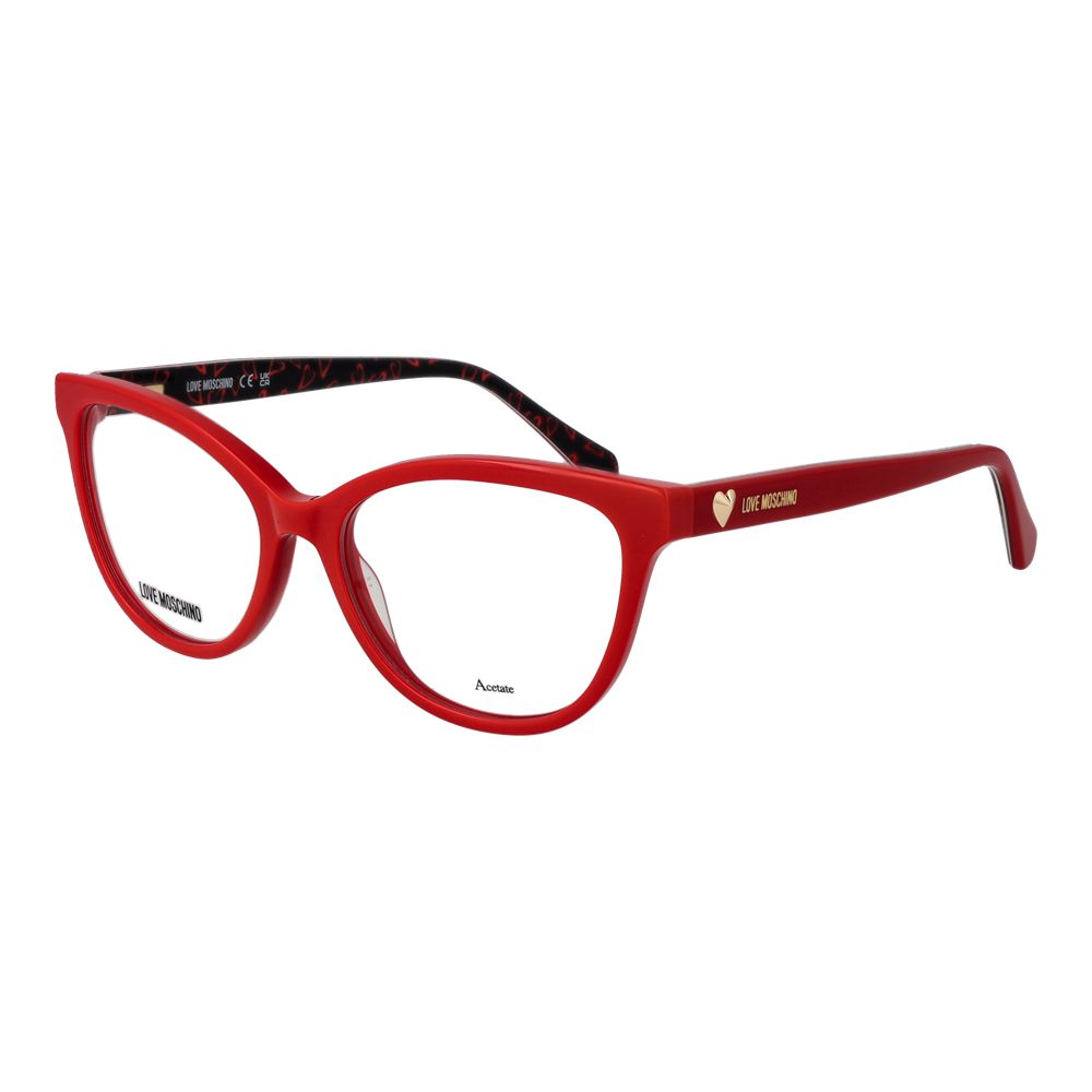 Love Moschino Multicolor Acetate Glasses Women's (Frames)