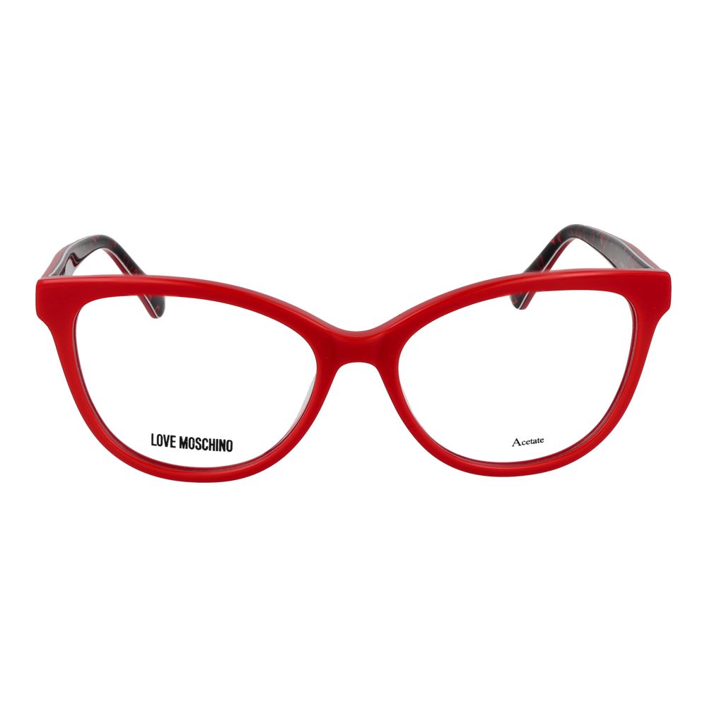 Love Moschino Multicolor Acetate Glasses Women's (Frames)