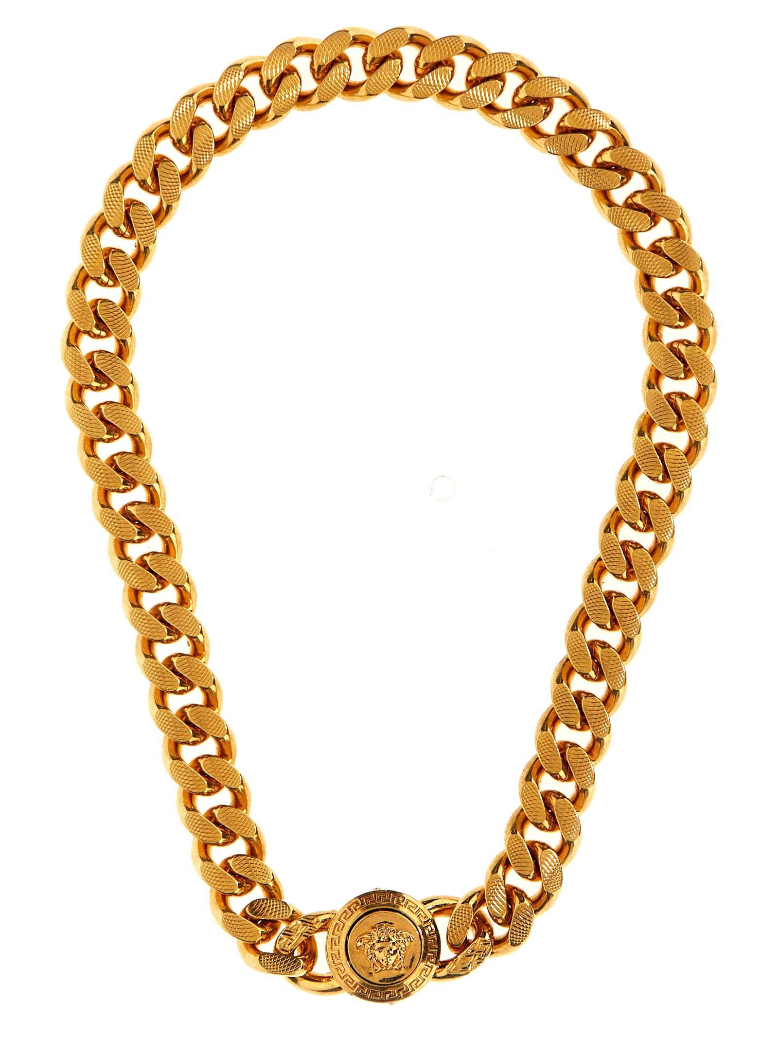 Versace Gold Metal Men's Necklace