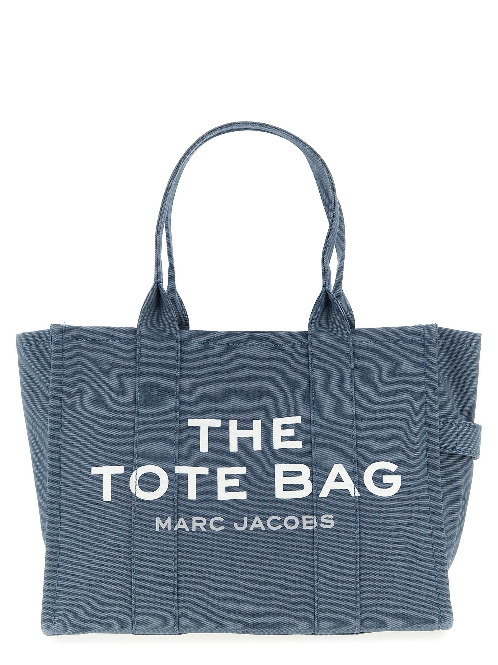 Marc Jacobs Blue Cotton Tote Women's Bag