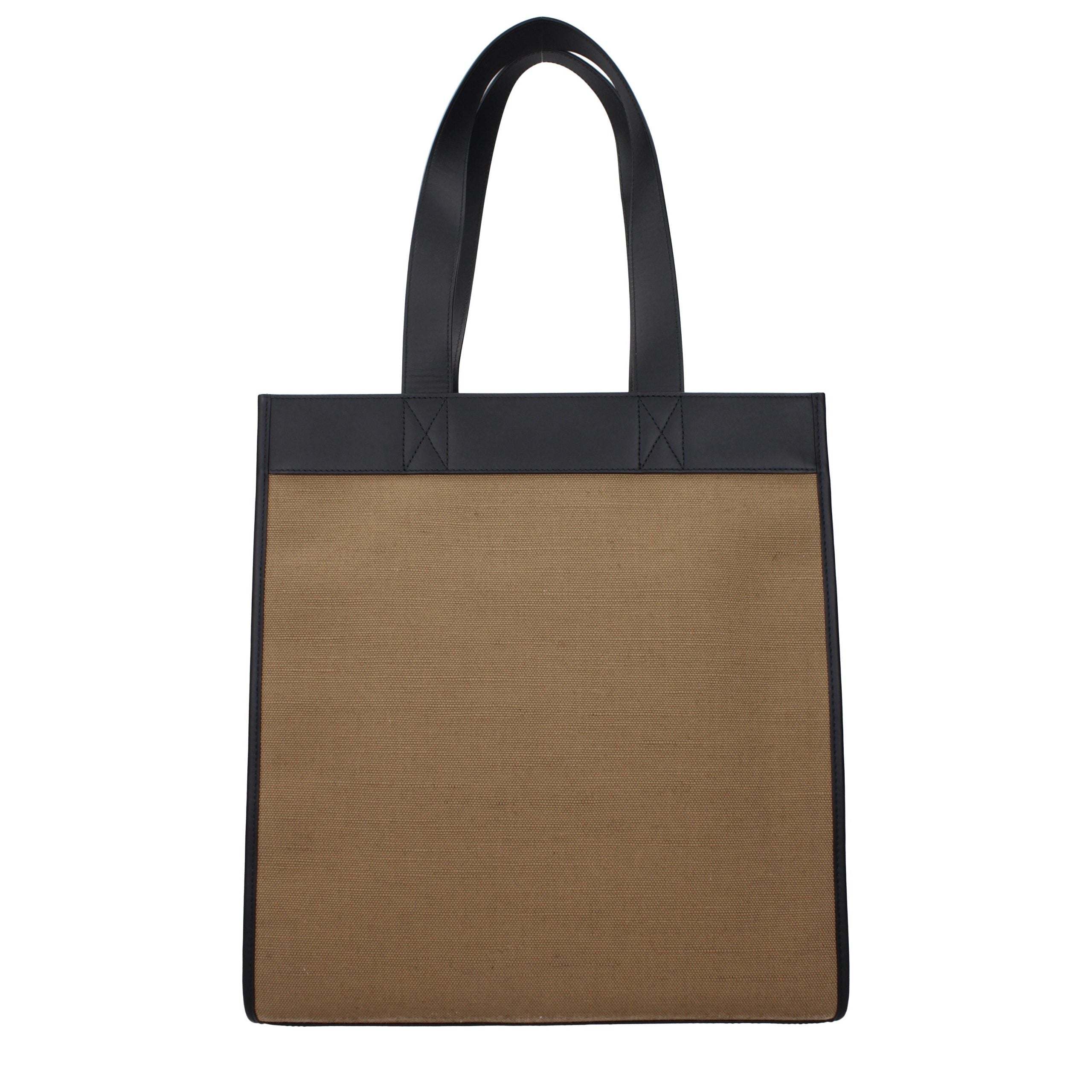 Burberry Brown Fabric Shoulder Women's Bag