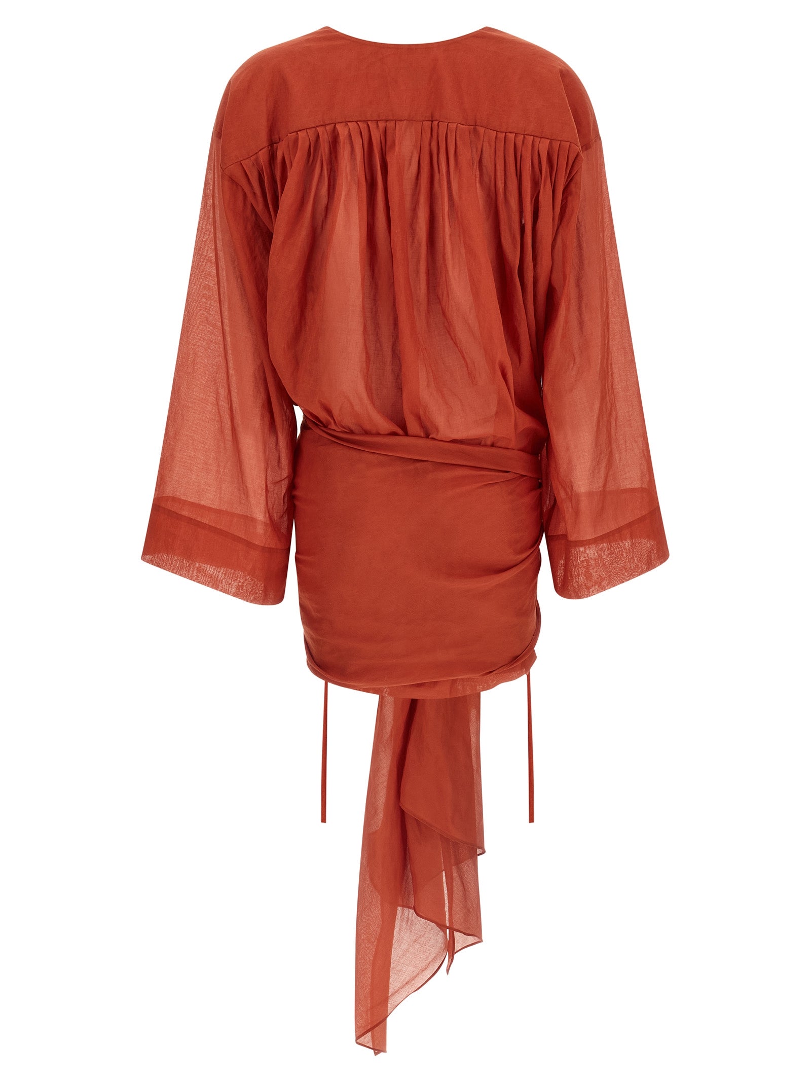 The Andamane Multicolor Cotton Short Women's Dress