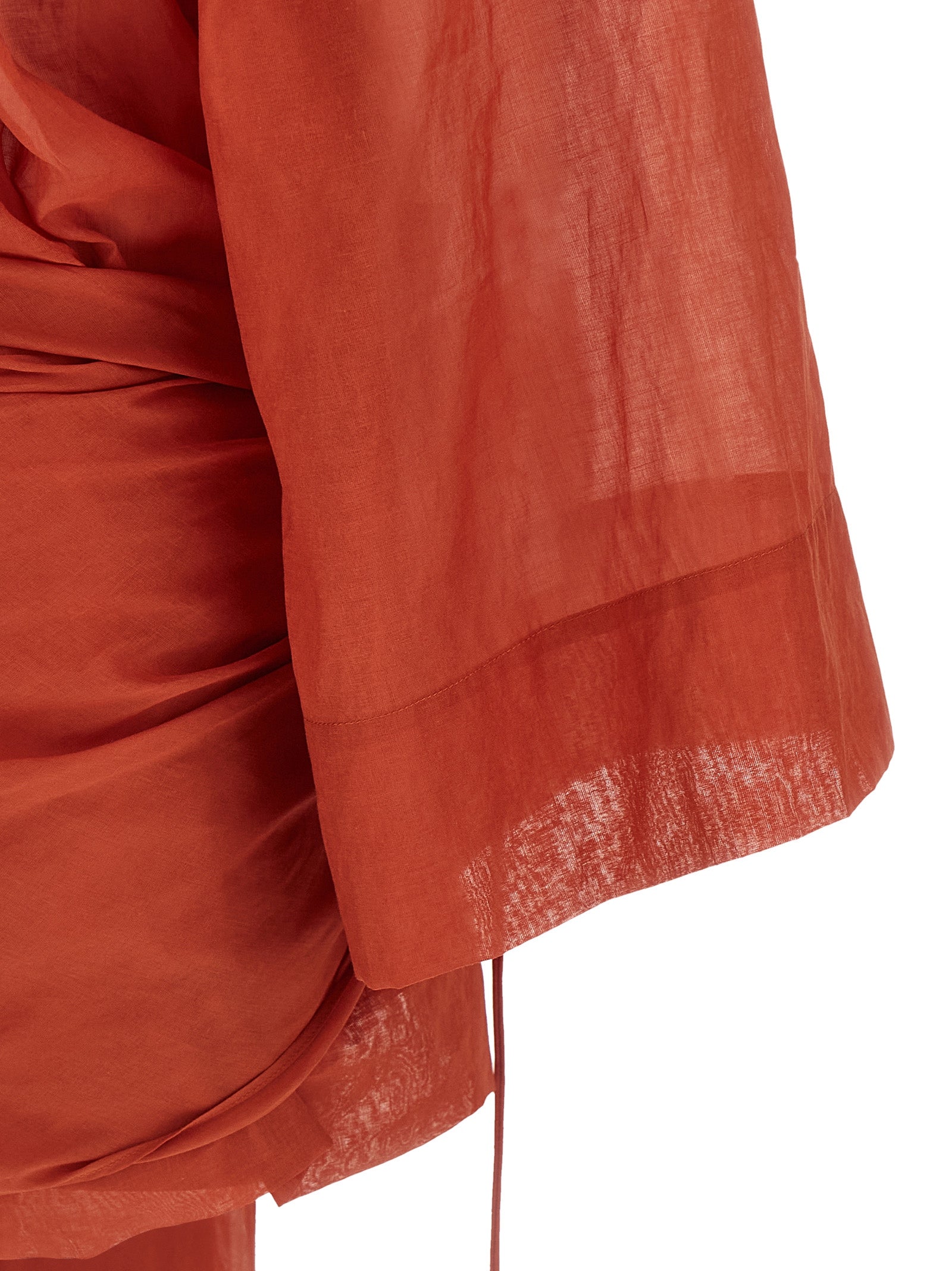 The Andamane Multicolor Cotton Short Women's Dress