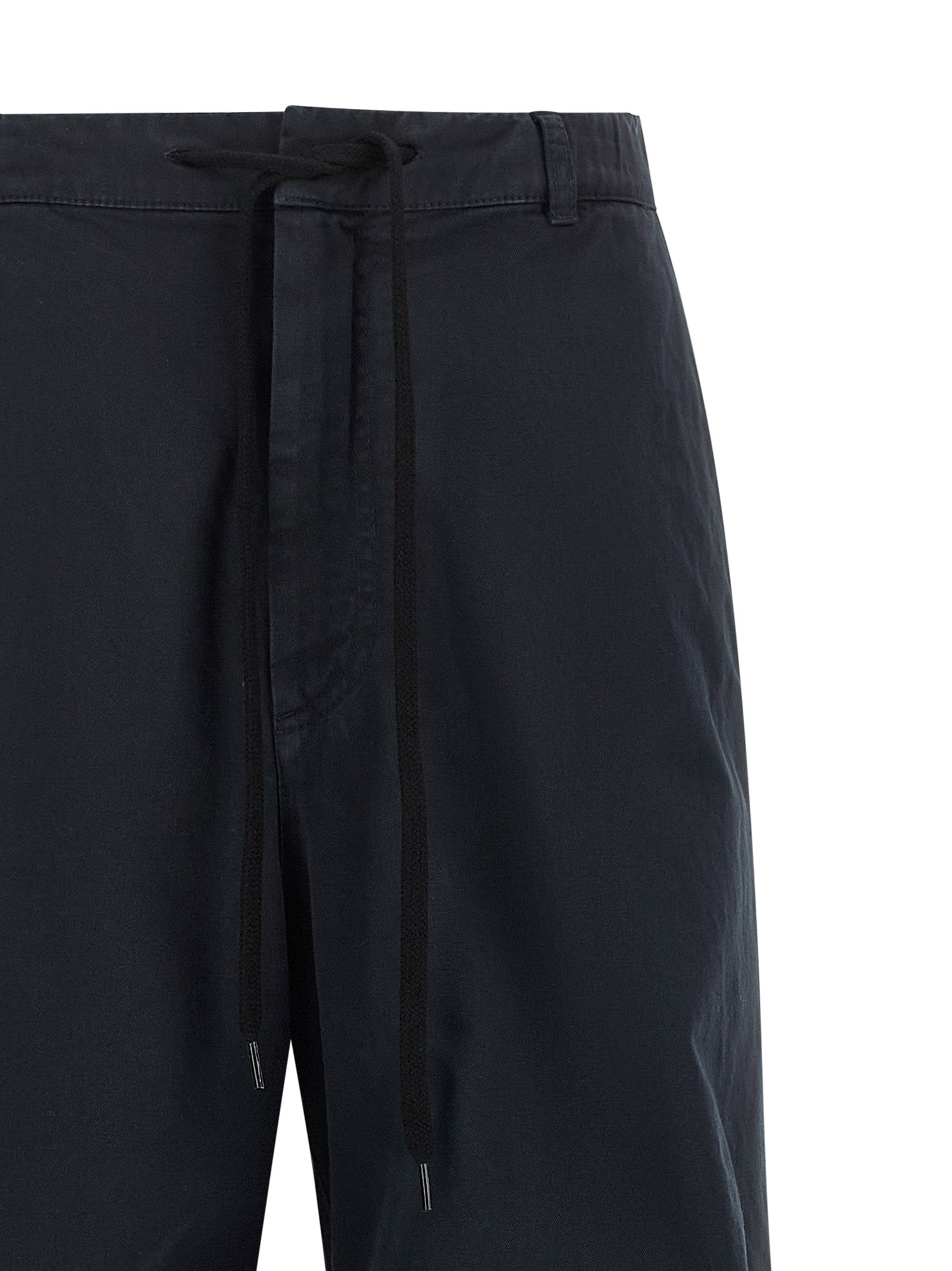 MM6 Maison Margiela Blue Cotton Casual Women's Pants