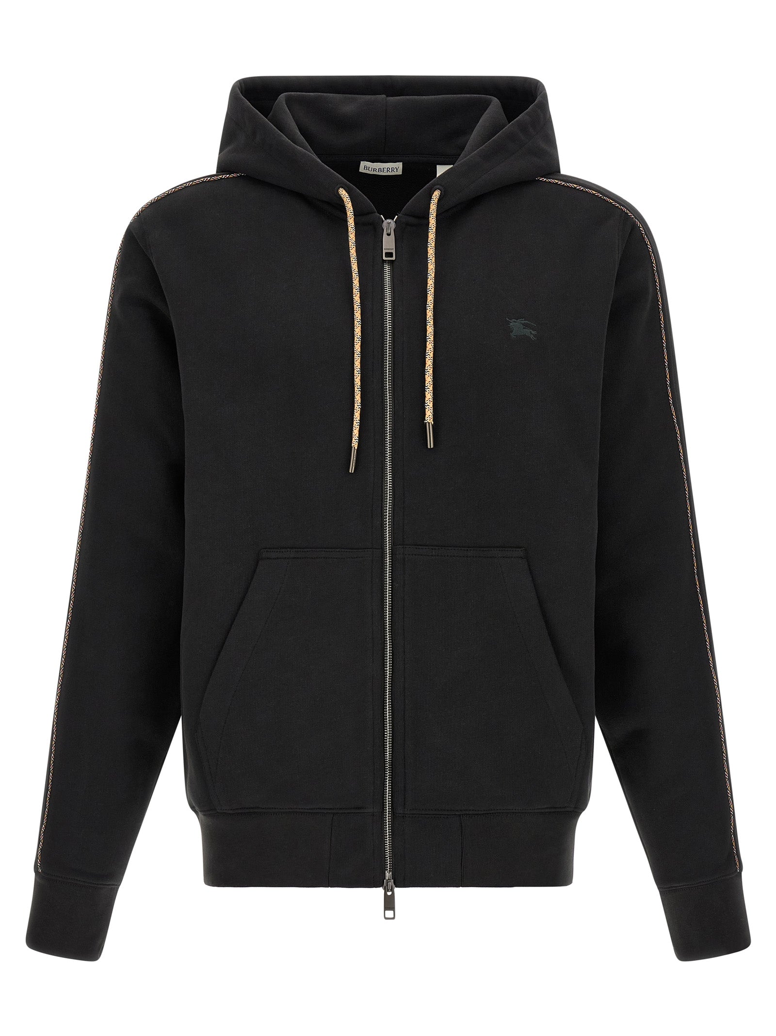 Burberry Black Cotton Men's Sweatshirt