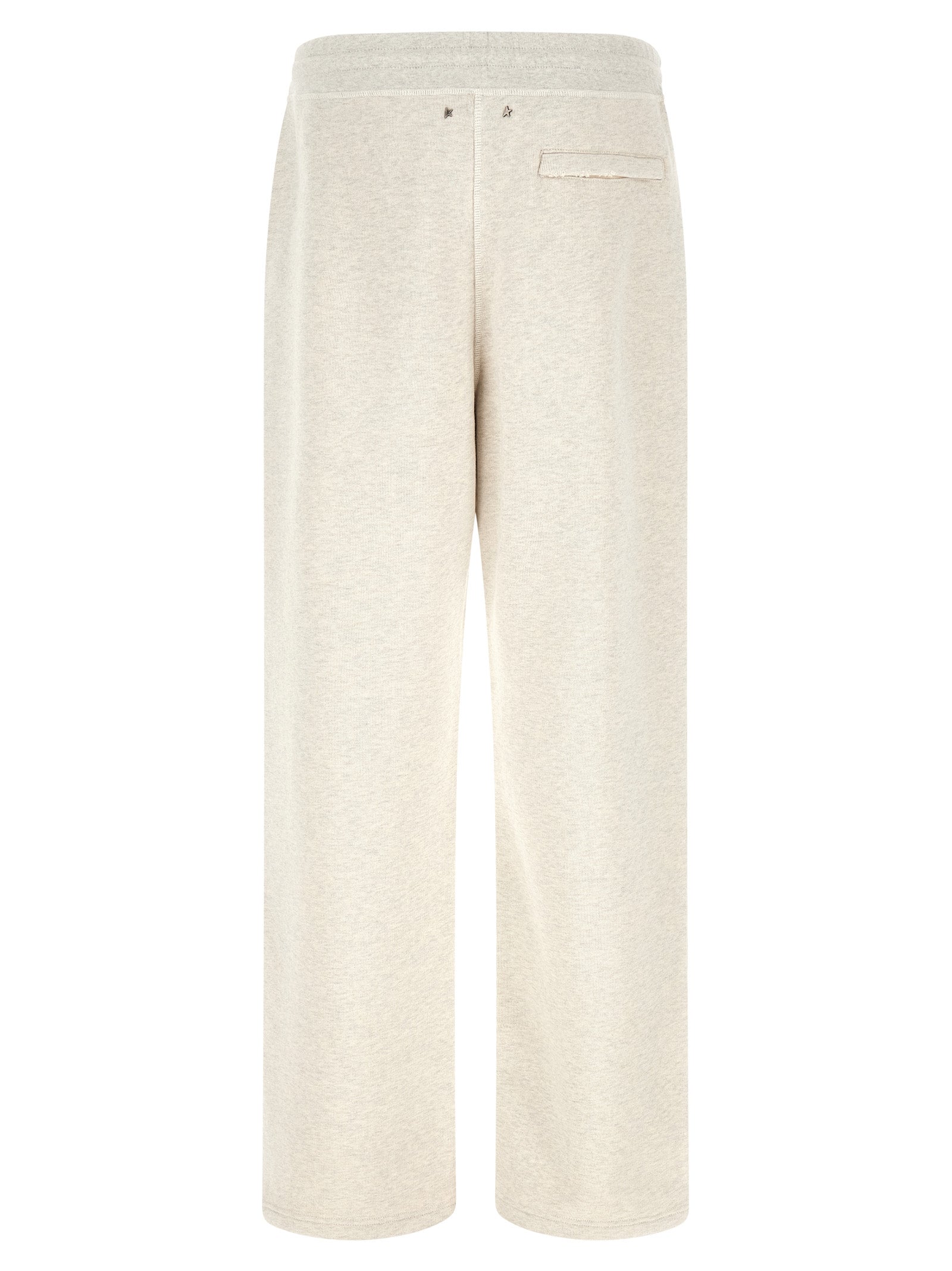 Golden Goose Gray Cotton Joggers (Workout Men's Pants)