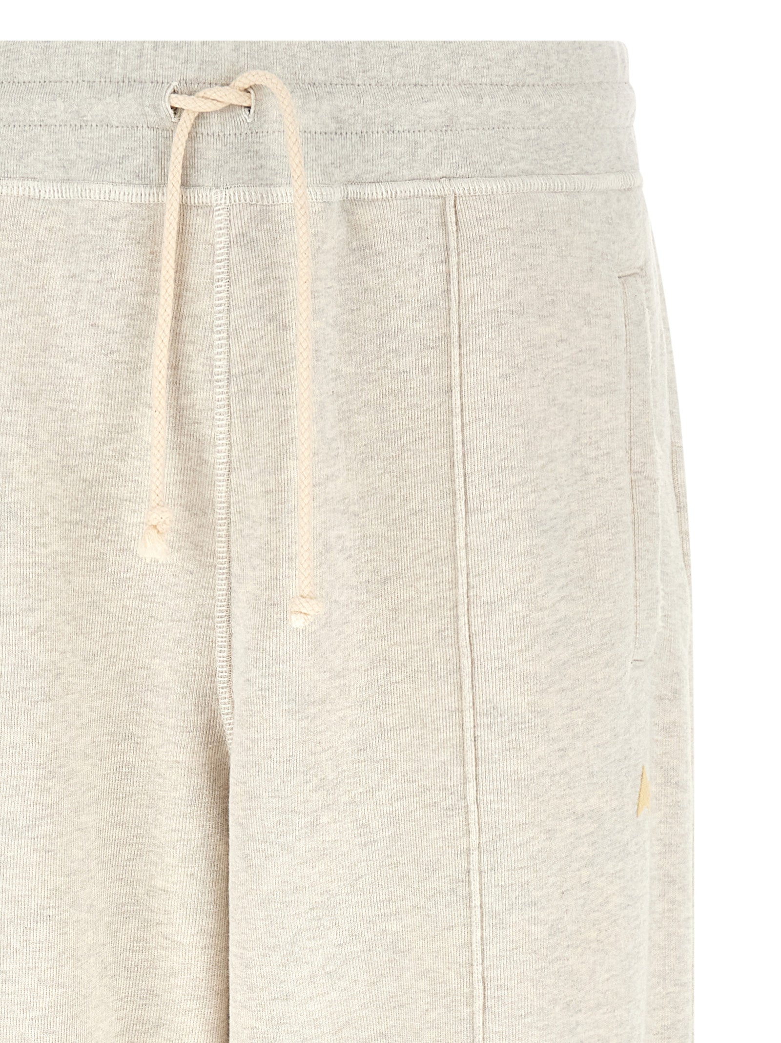 Golden Goose Gray Cotton Joggers (Workout Men's Pants)