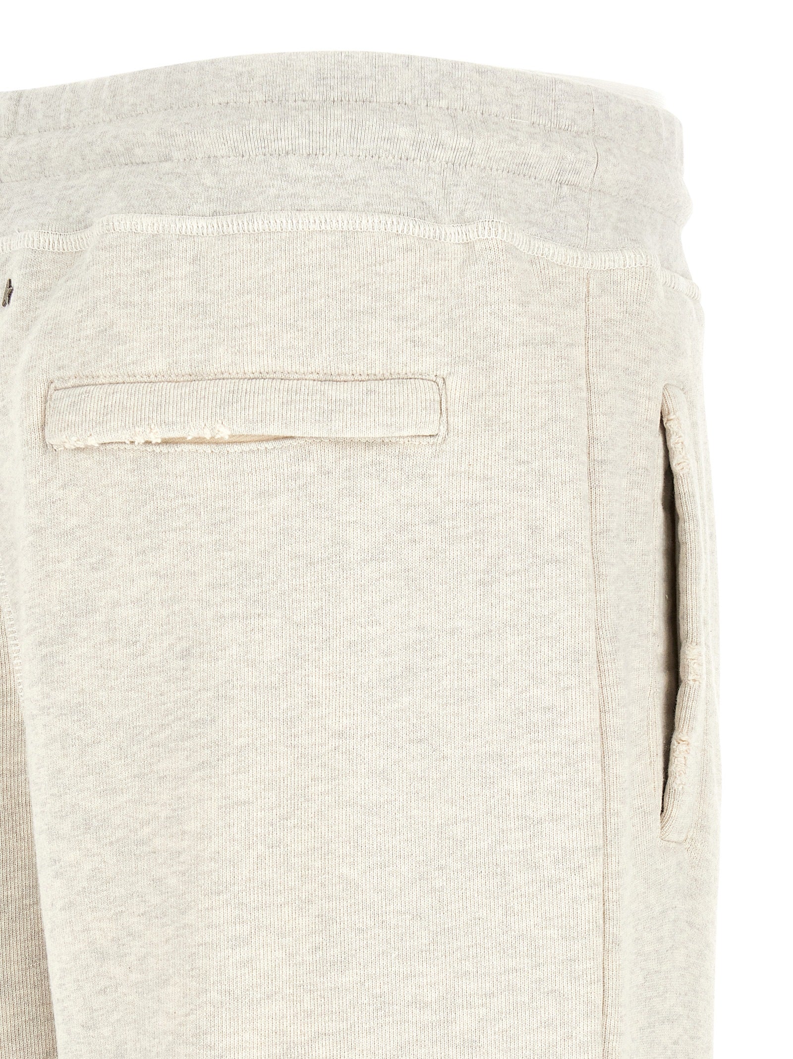 Golden Goose Gray Cotton Joggers (Workout Men's Pants)