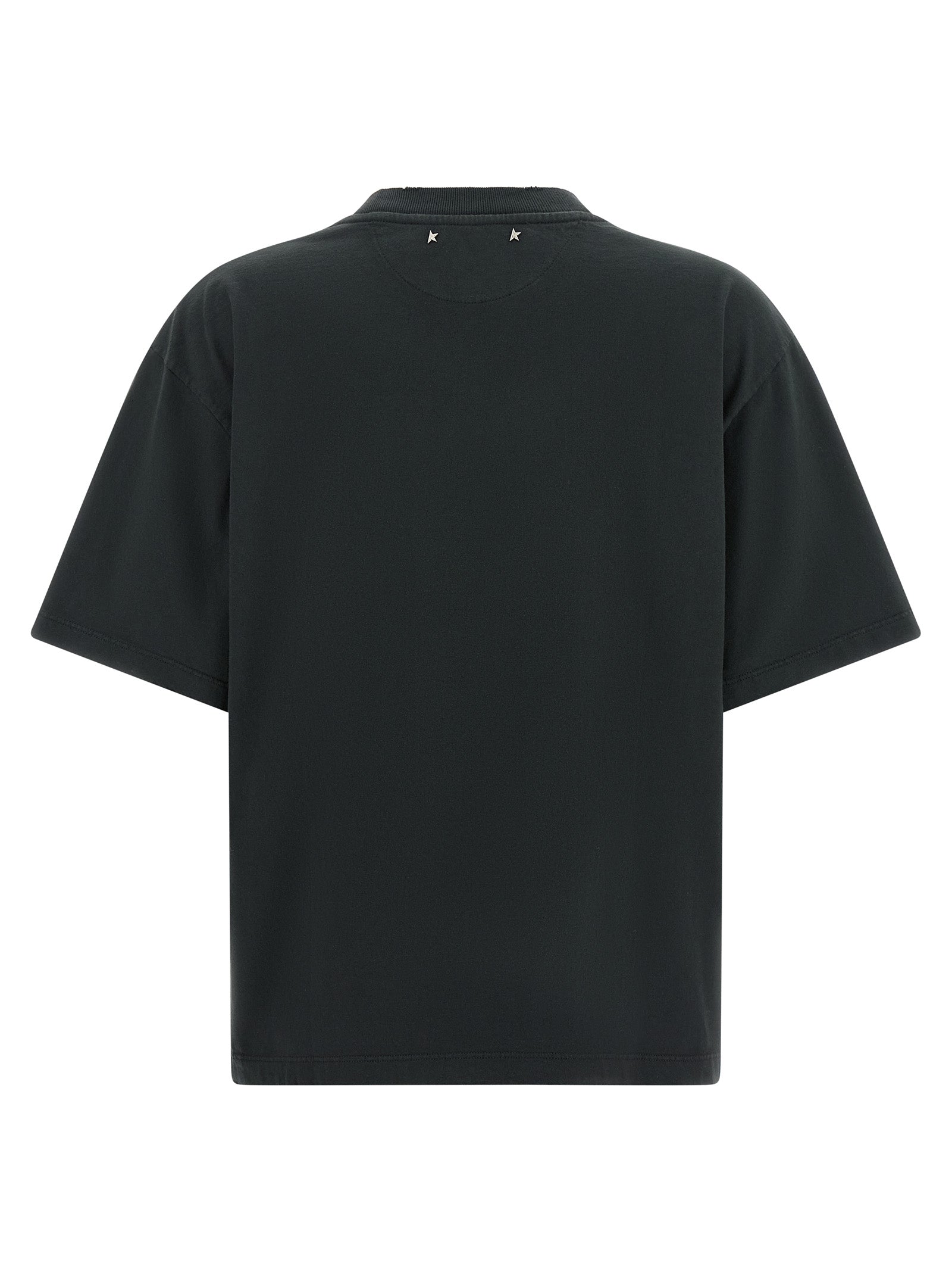 Golden Goose Black Cotton Women's T-Shirt