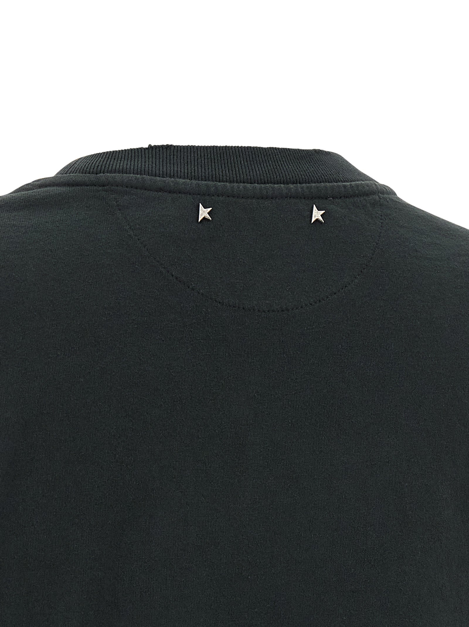 Golden Goose Black Cotton Women's T-Shirt