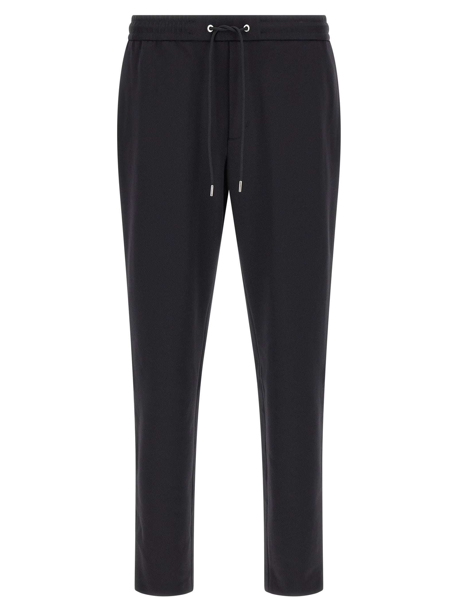 Moncler Black Polyamide Joggers (Workout Men's Pants)