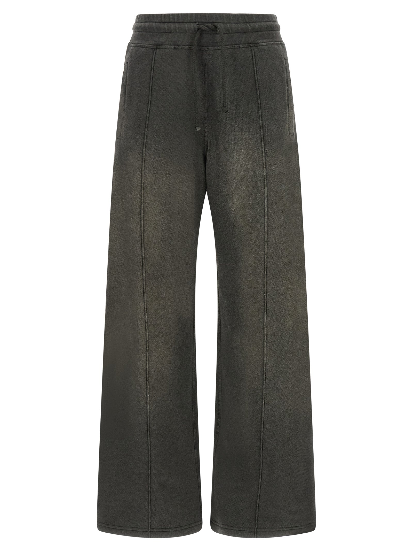 Golden Goose Gray Cotton Joggers (Workout Women's Pants)