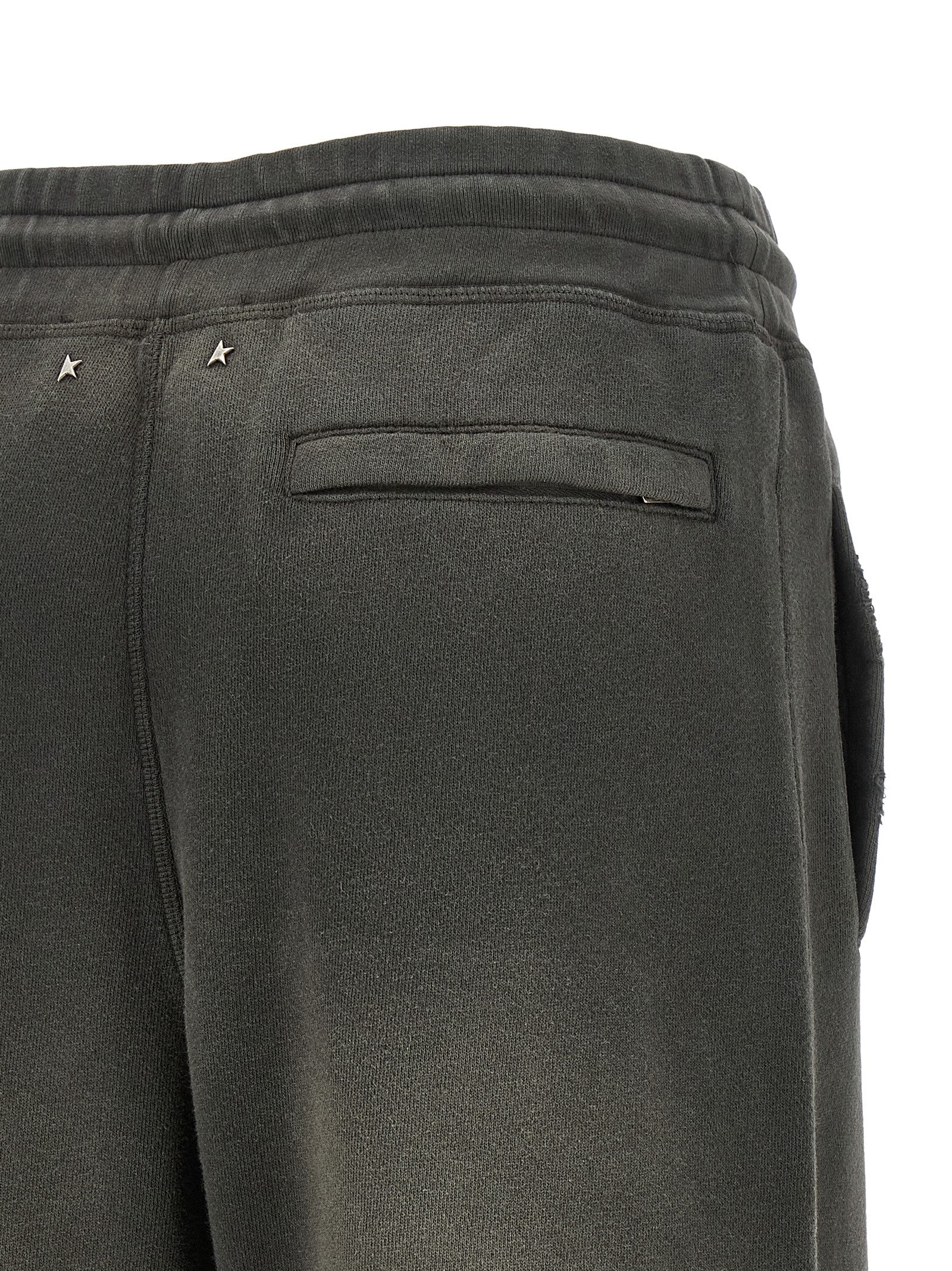 Golden Goose Gray Cotton Joggers (Workout Women's Pants)