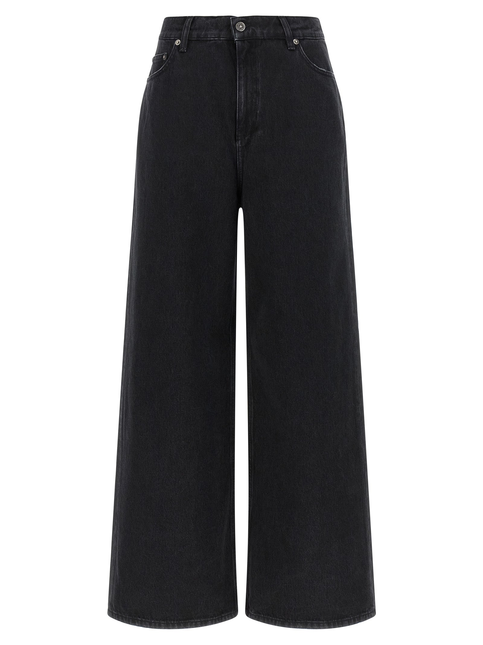 Golden Goose Black Cotton Flared Women's Jeans