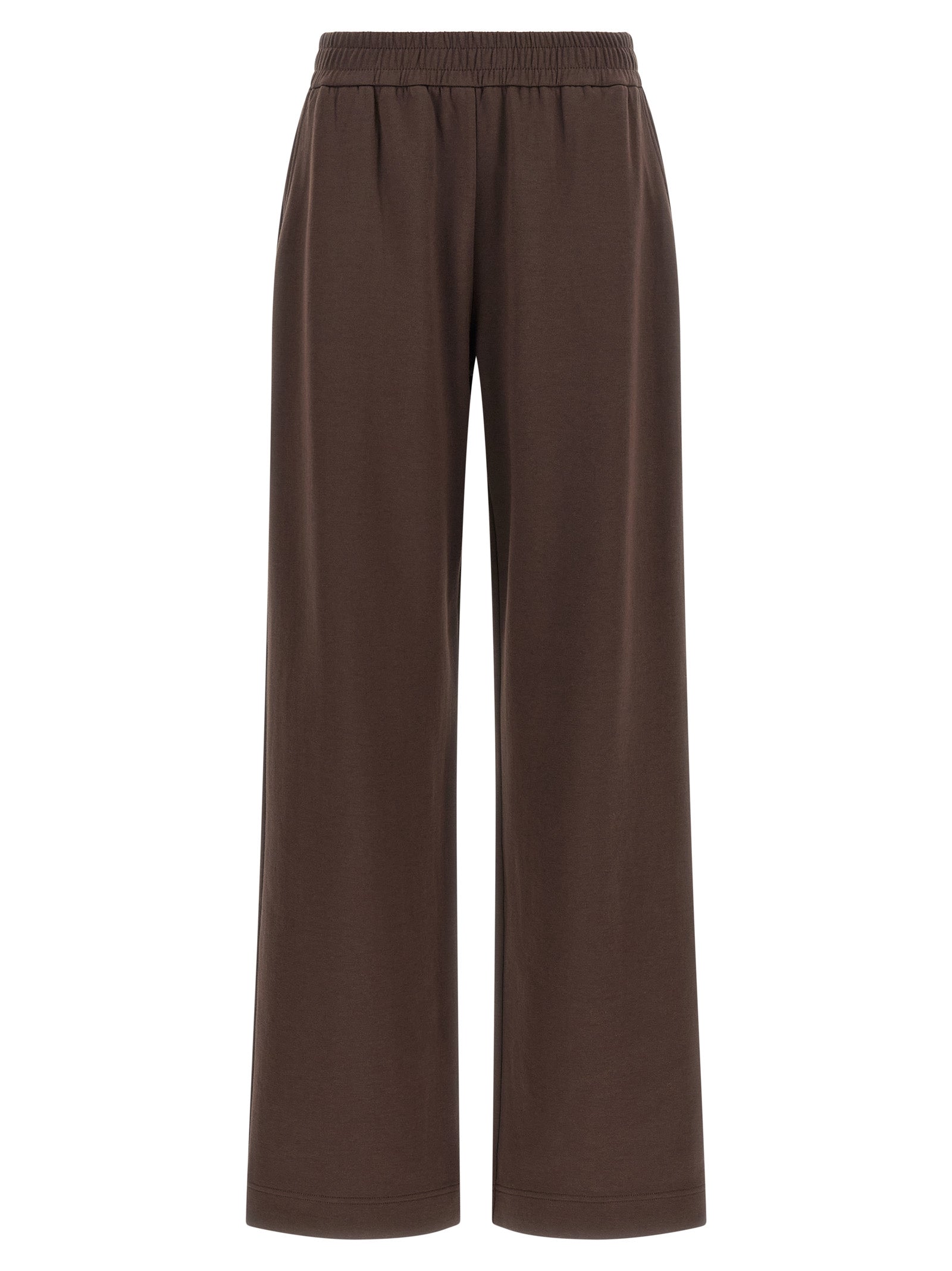Moncler Brown Cotton Joggers (Workout Women's Pants)