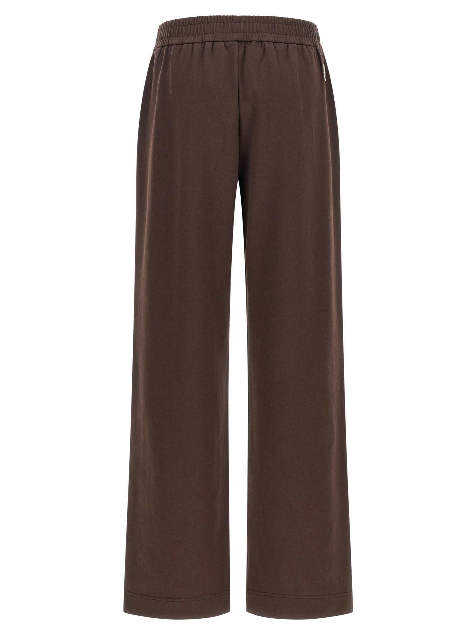 Moncler Brown Cotton Joggers (Workout Women's Pants)