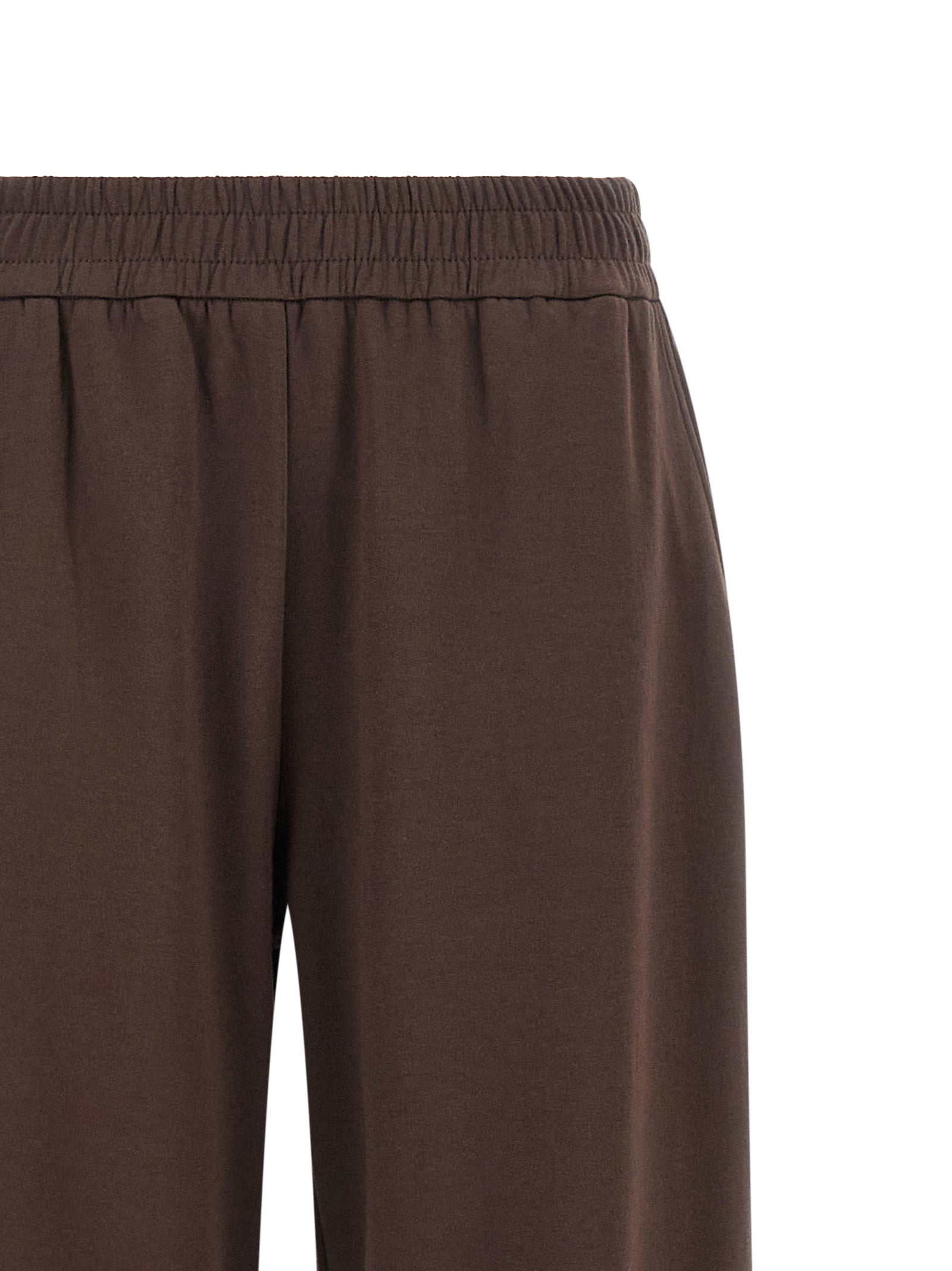 Moncler Brown Cotton Joggers (Workout Women's Pants)