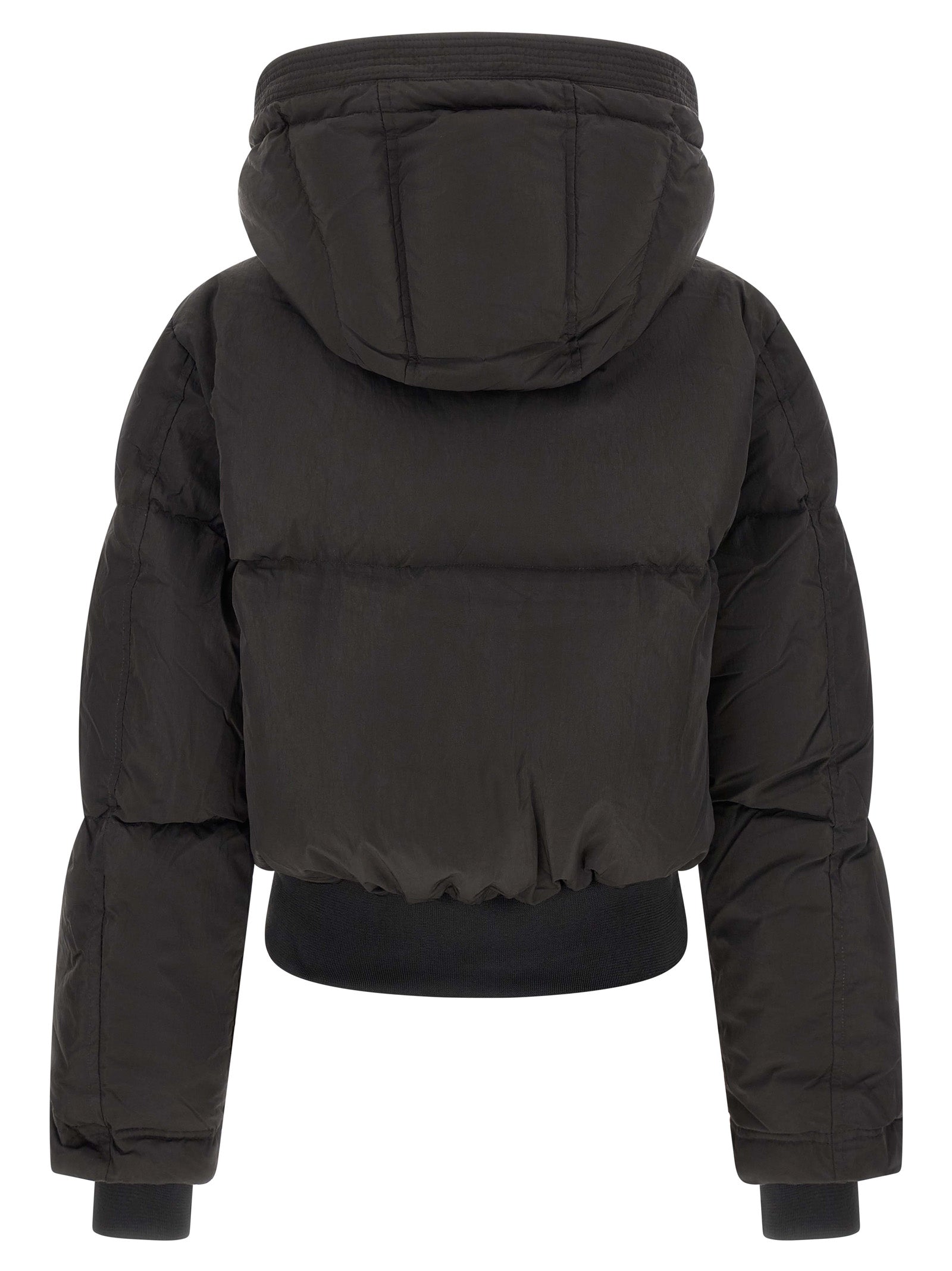 Diesel Black Polyamide Full-Length Women's Jacket