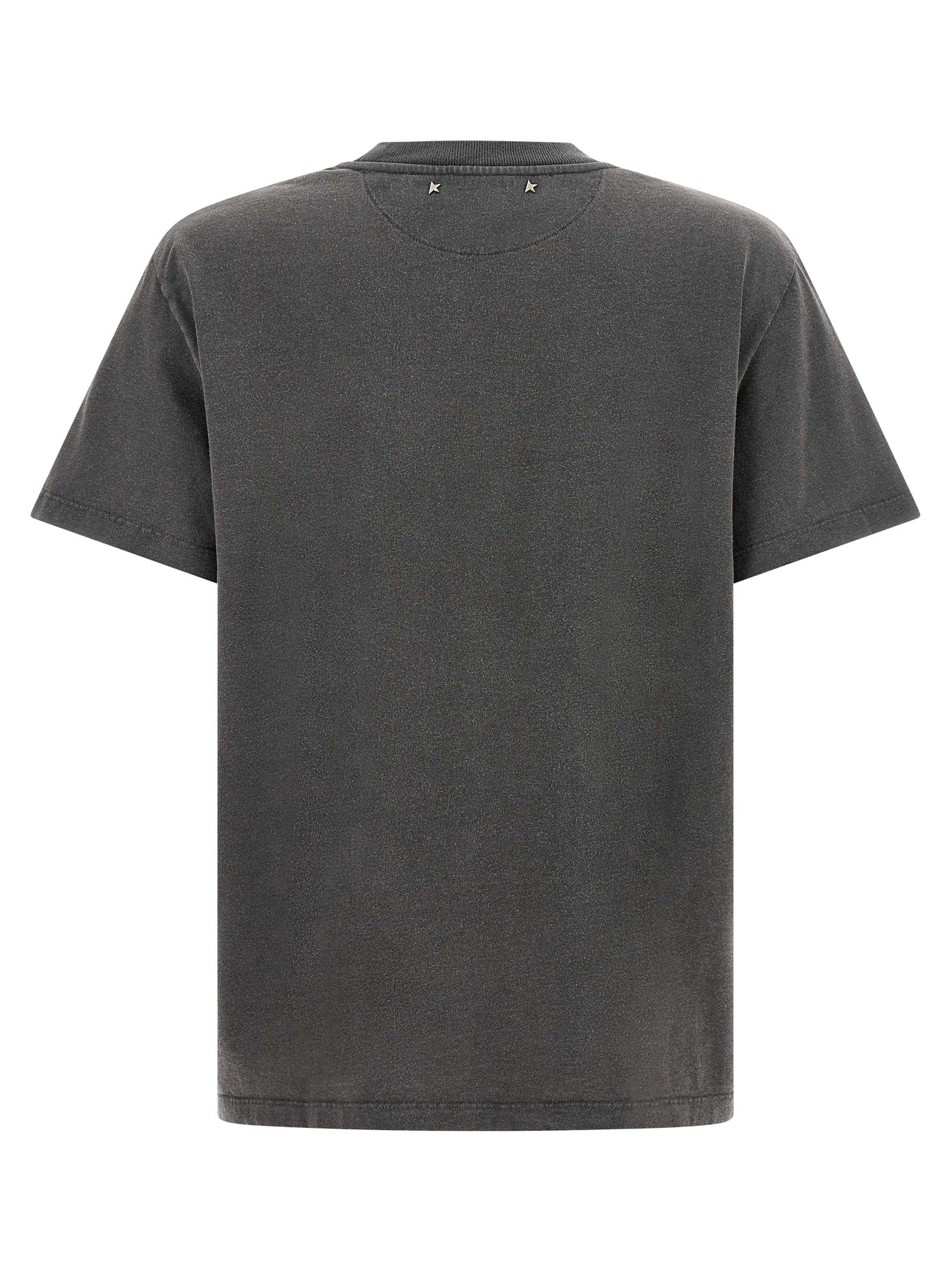 Golden Goose Gray Cotton Women's T-Shirt
