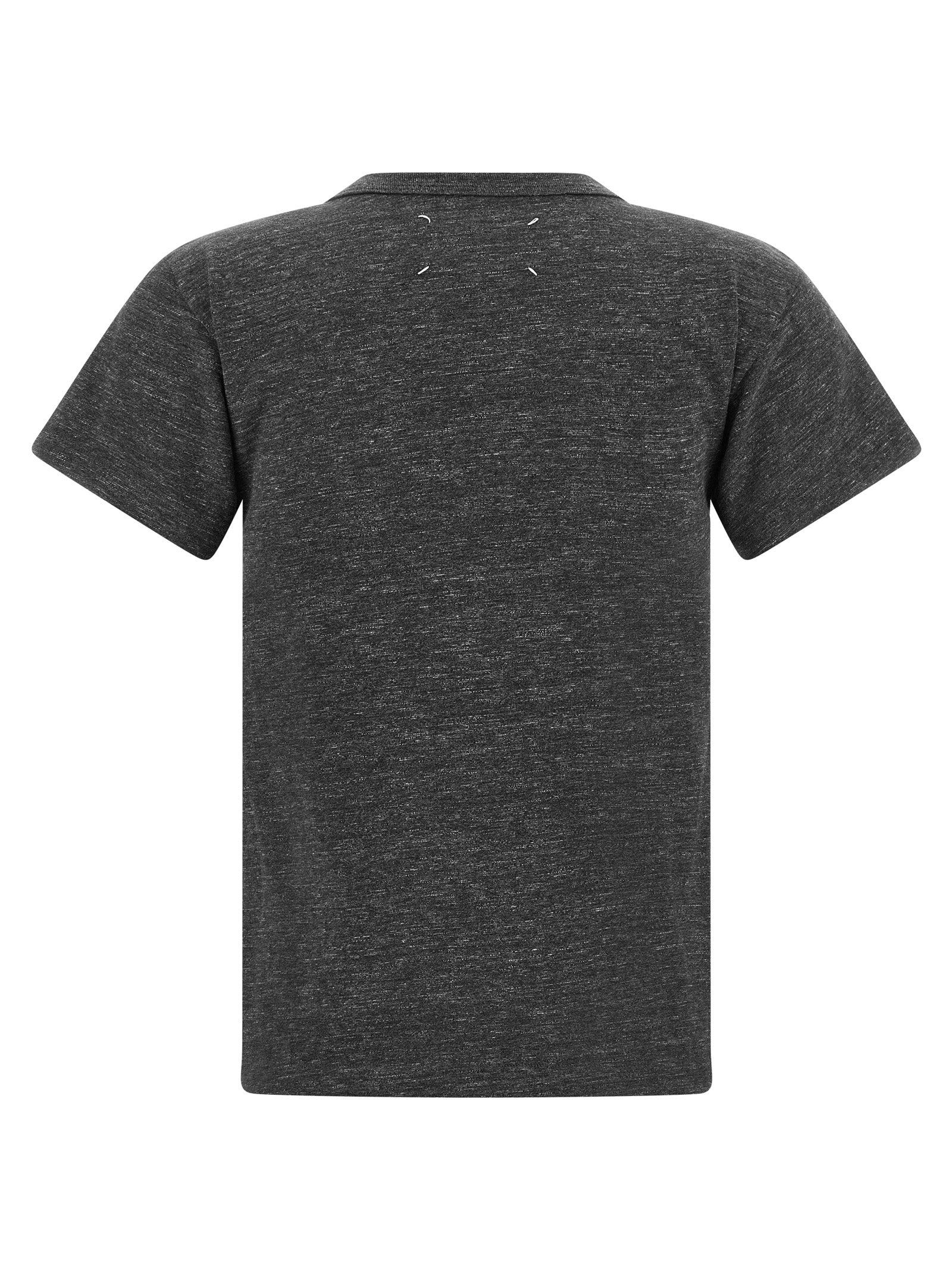 Maison Margiela Gray Cotton Women's T-Shirt