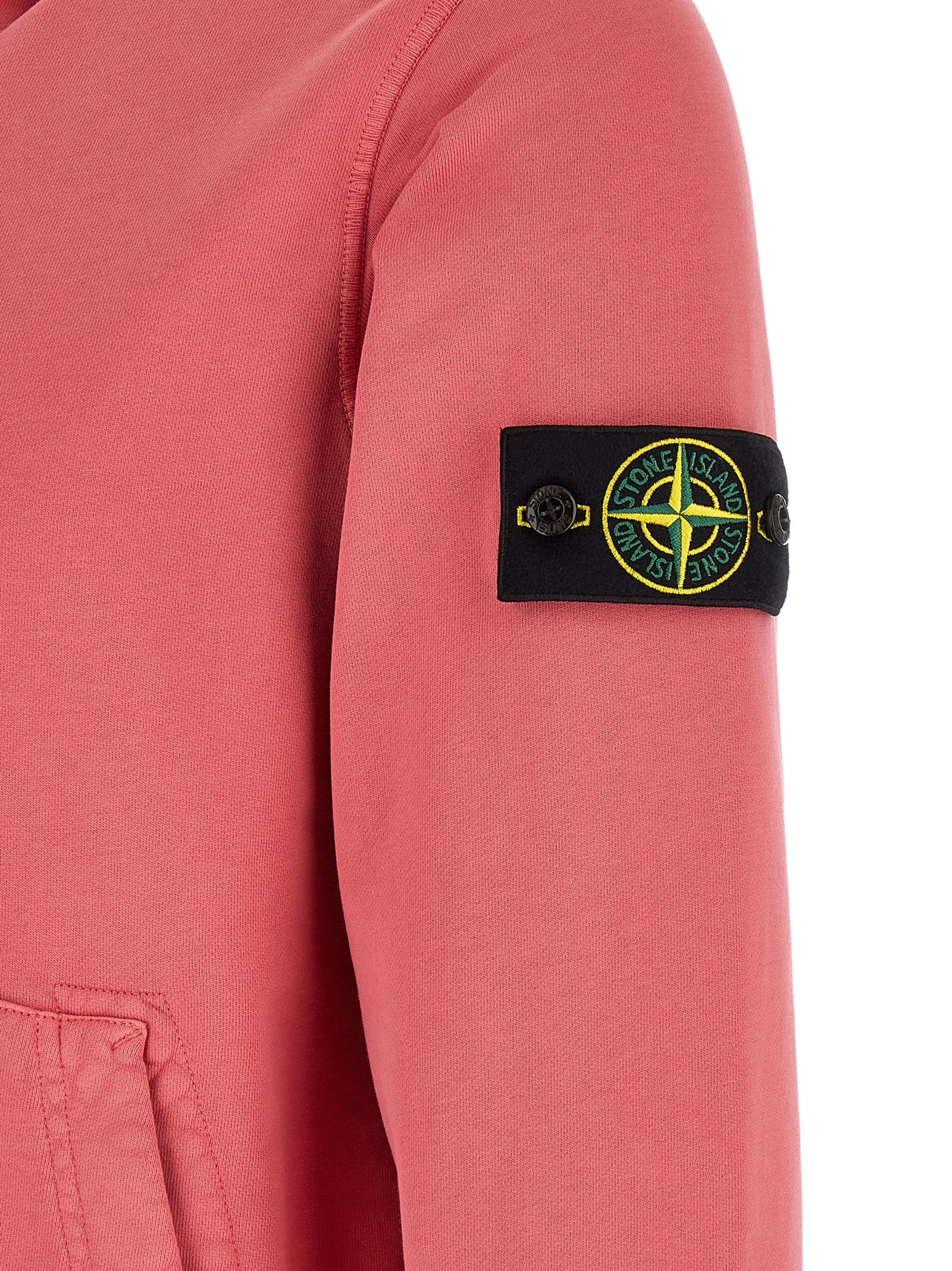 Stone Island Multicolor Cotton Men's Sweatshirt