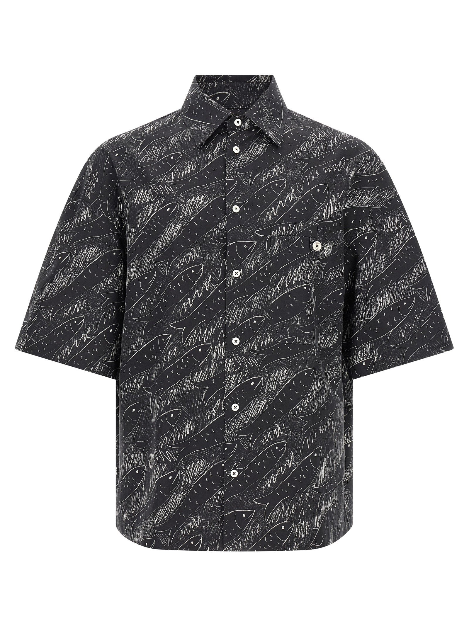 Jacquemus Black Cotton Men's Blouse