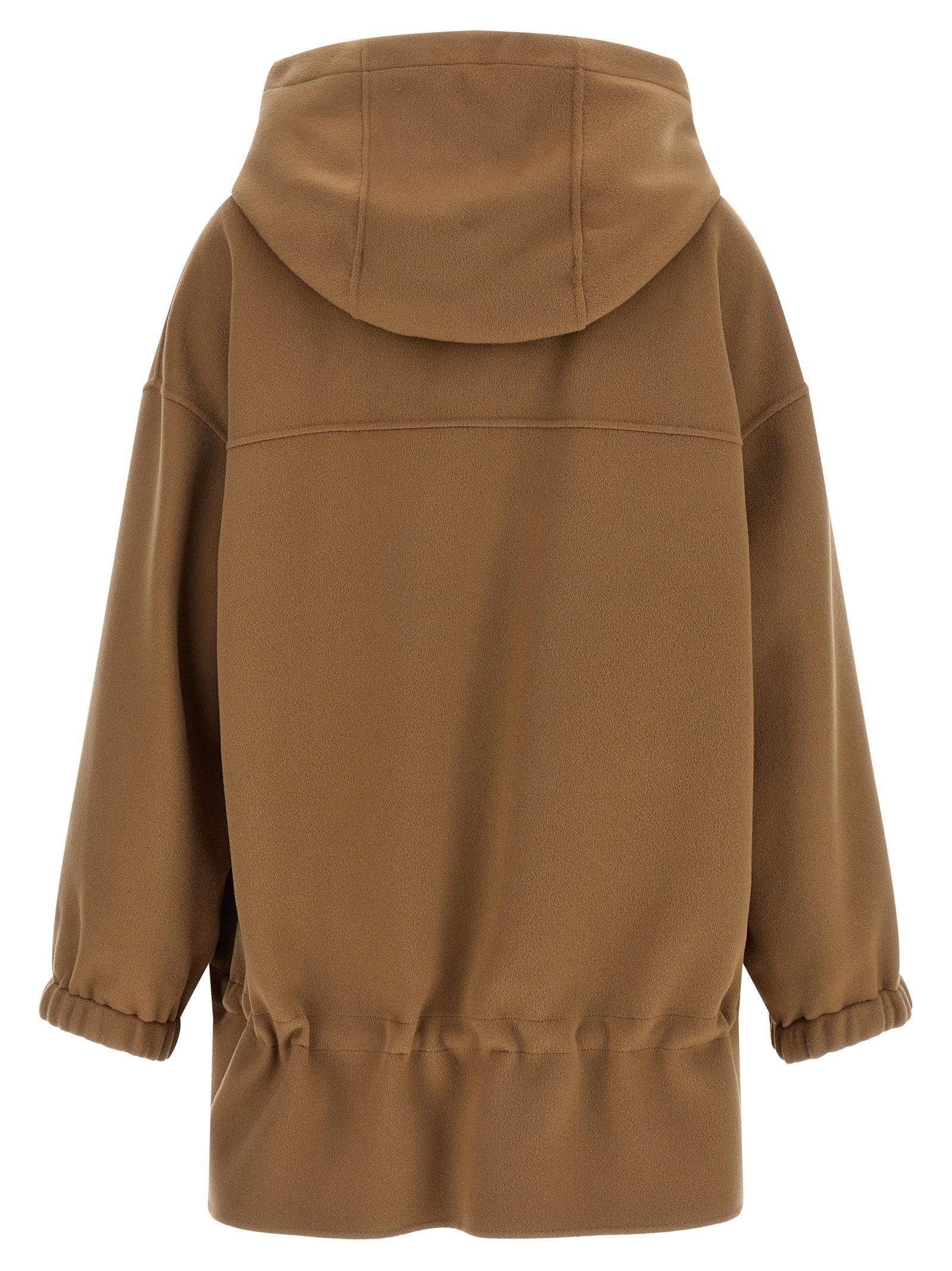 'S Max Mara Brown Wool Women's Coat