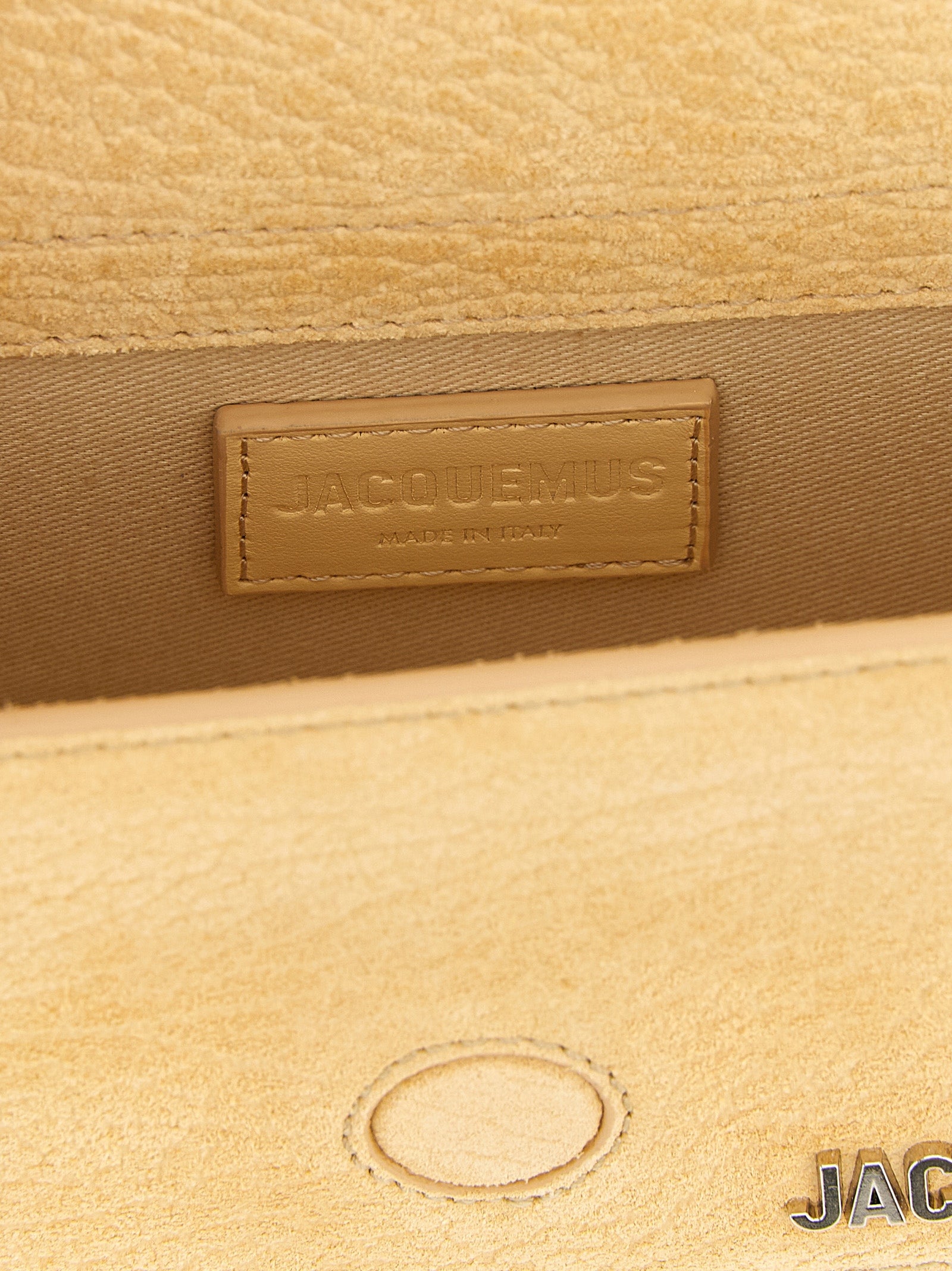 Jacquemus Bicolor Cowhide Women's Handbag