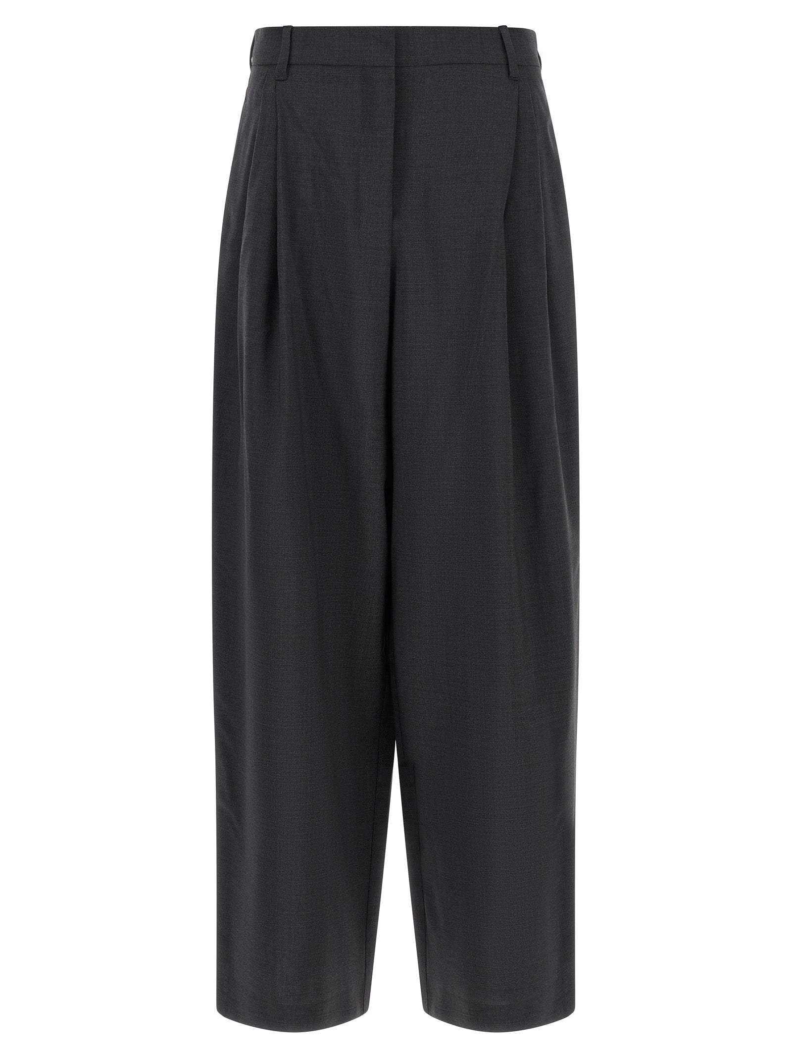 'S Max Mara Gray Wool Dress Women's Pants