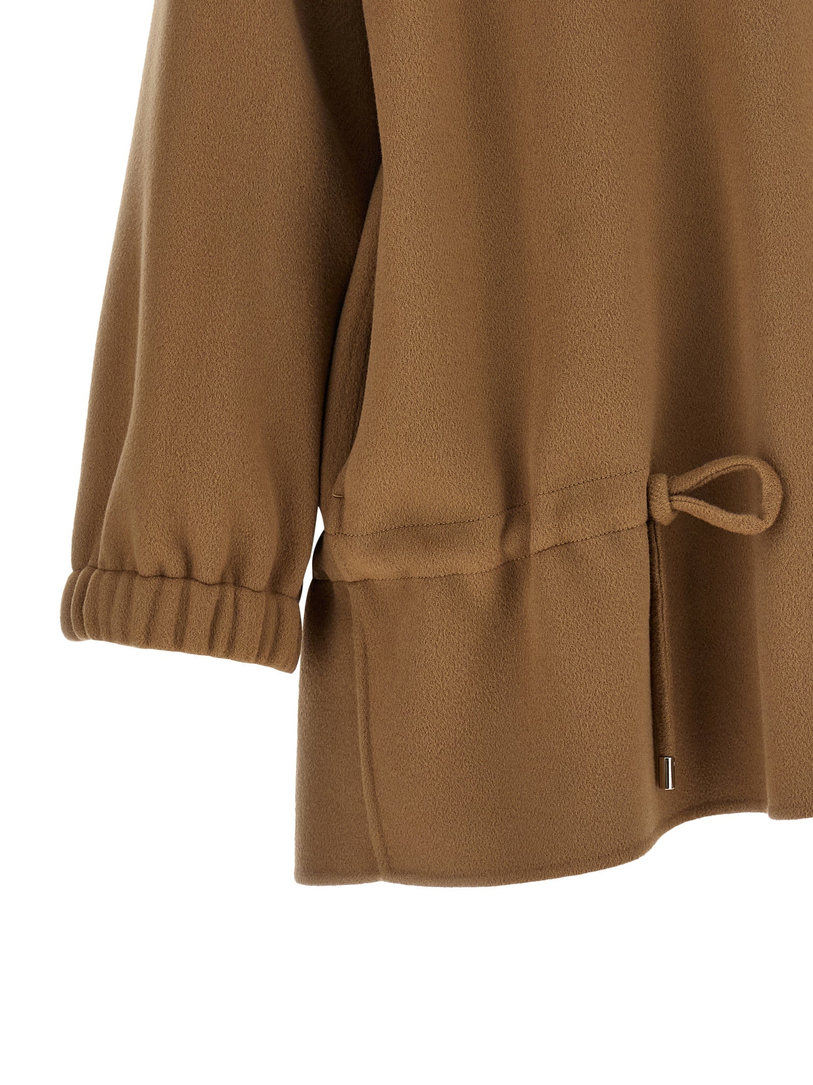'S Max Mara Brown Wool Women's Coat