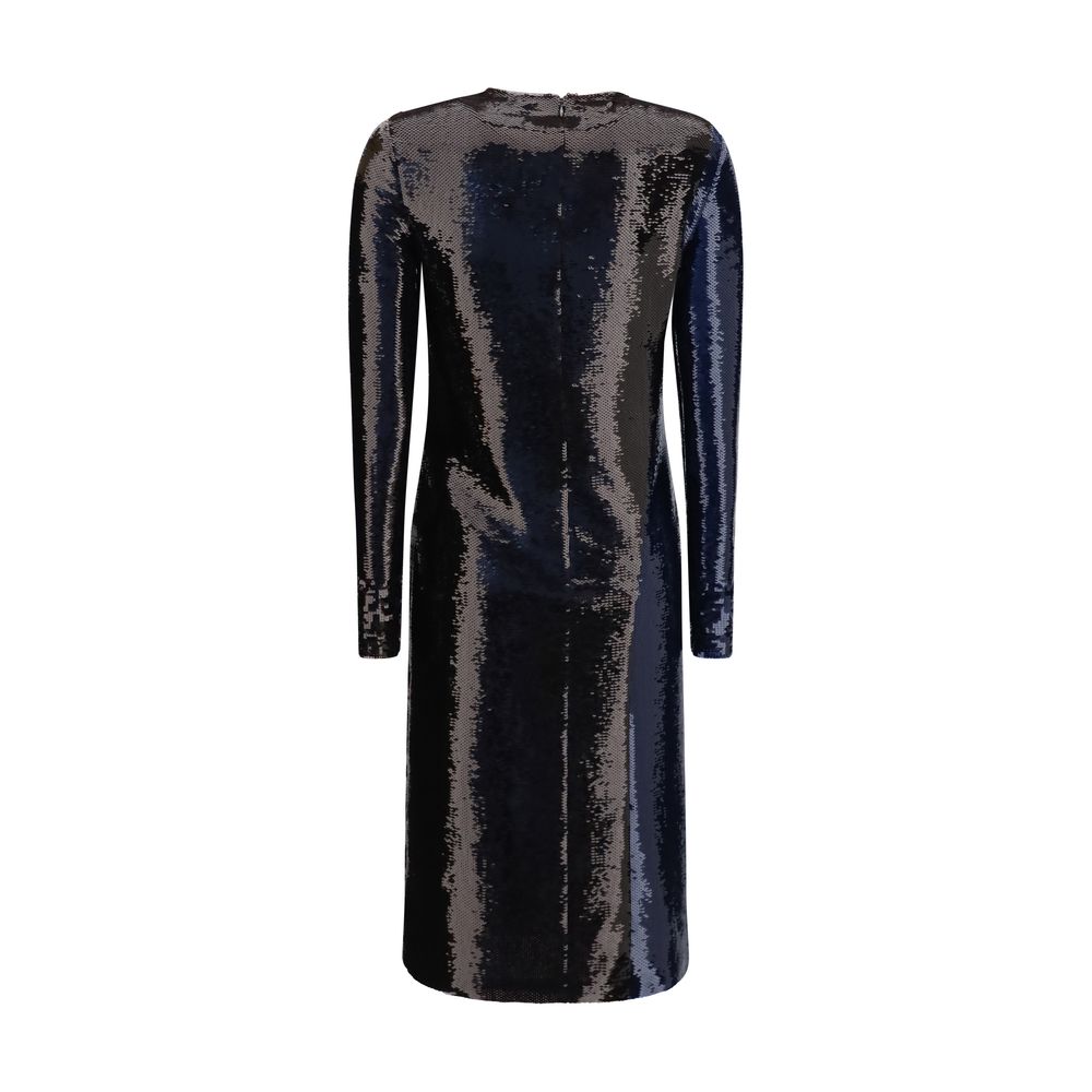 Tom Ford Blue Polyamide Cocktail Women's Dress