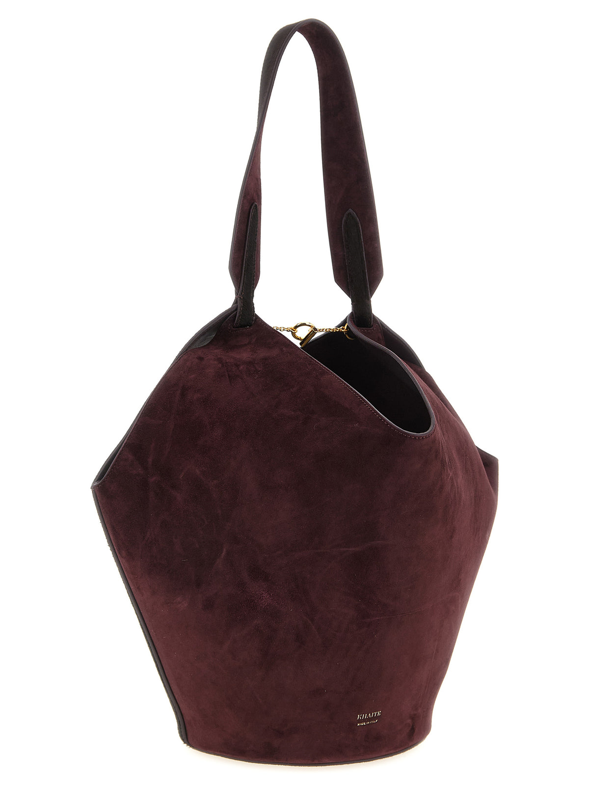 Khaite Bordeaux Calfskin Tote Women's Bag
