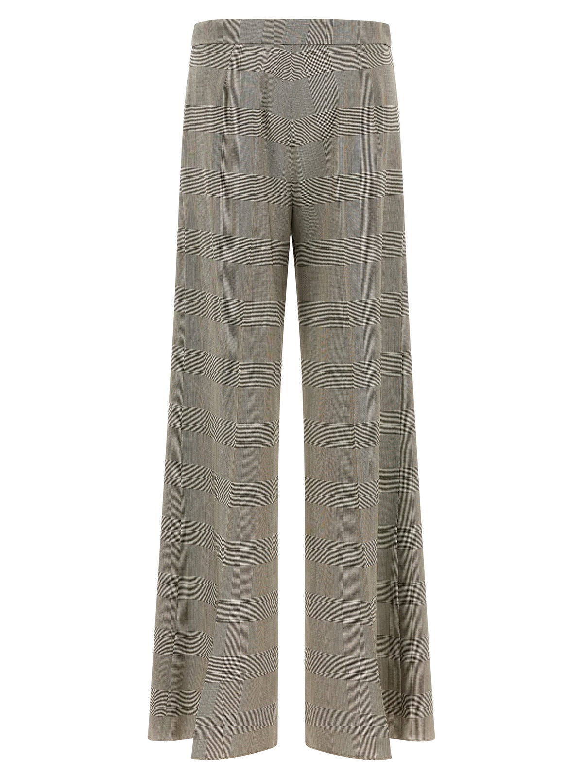 Max Mara Gray Wool Dress Women's Pants