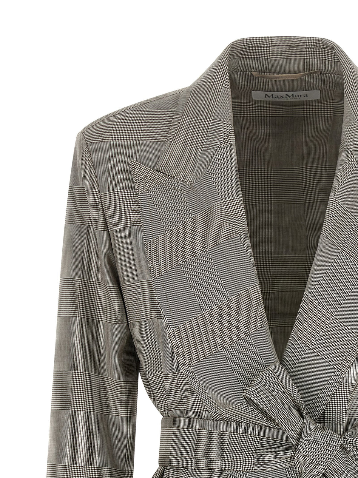 Max Mara Gray Wool Women's Blazer