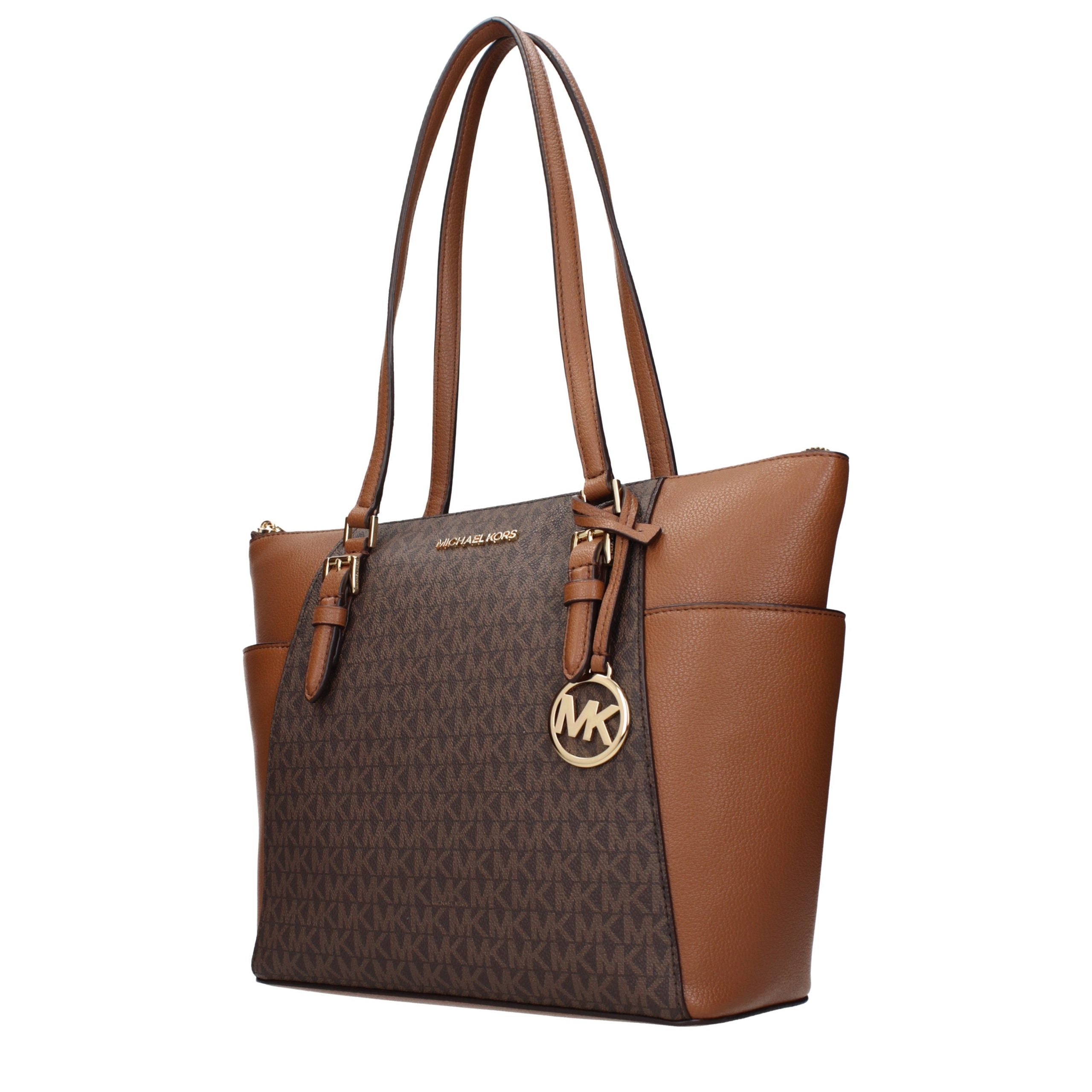 Michael Kors Brown Leather Shoulder Women's Bag