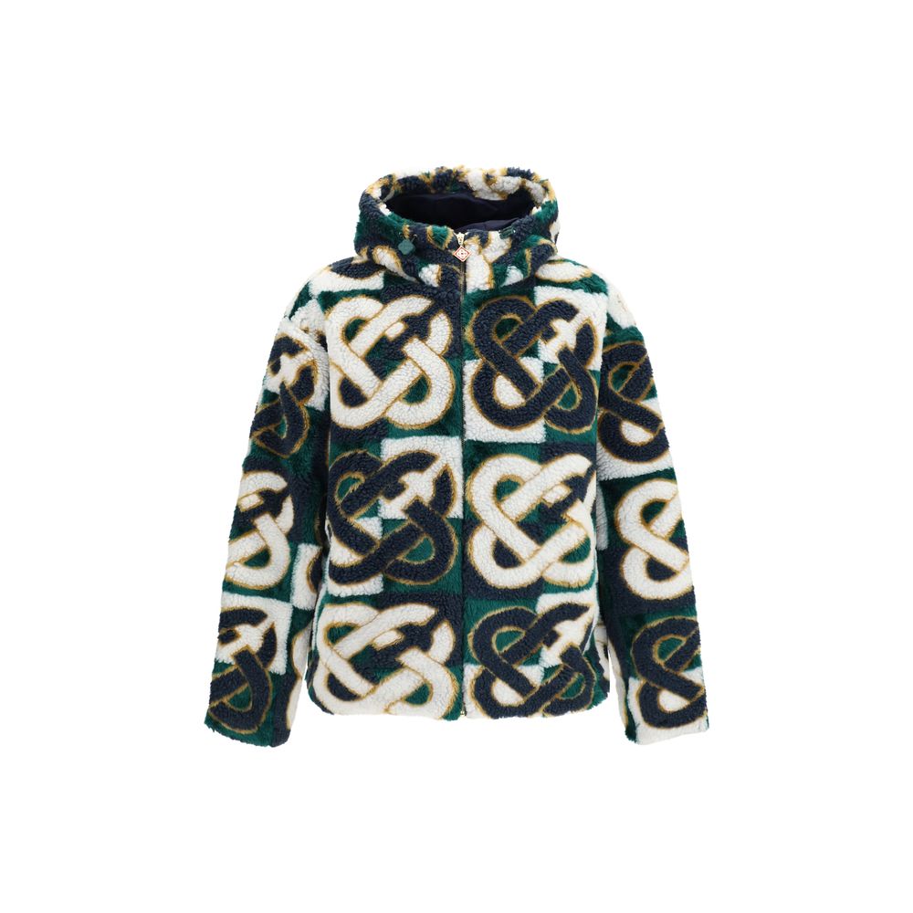 Casablanca Multicolor Polyester Shell Men's Jacket