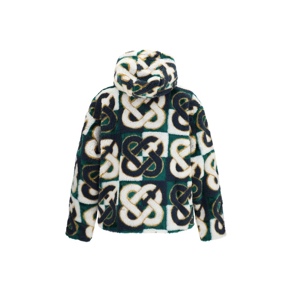 Casablanca Multicolor Polyester Shell Men's Jacket