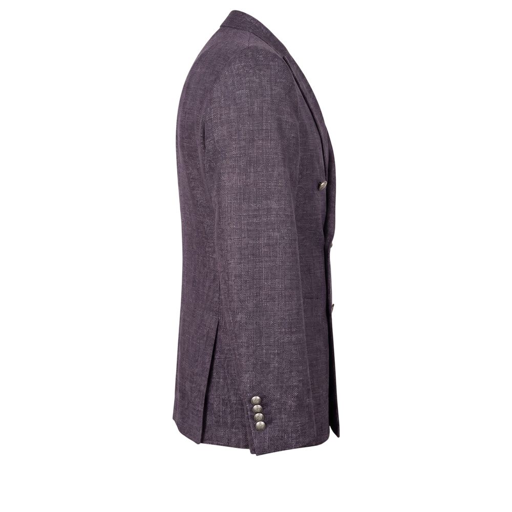 Peserico Blue Wool Men's Men's Jacket