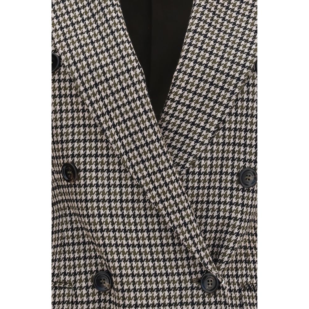 Max Mara Multicolor Viscose Women's Blazer
