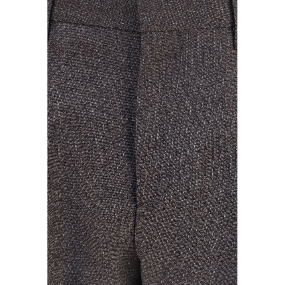 Lardini Gray Viscose Dress Men's Pants