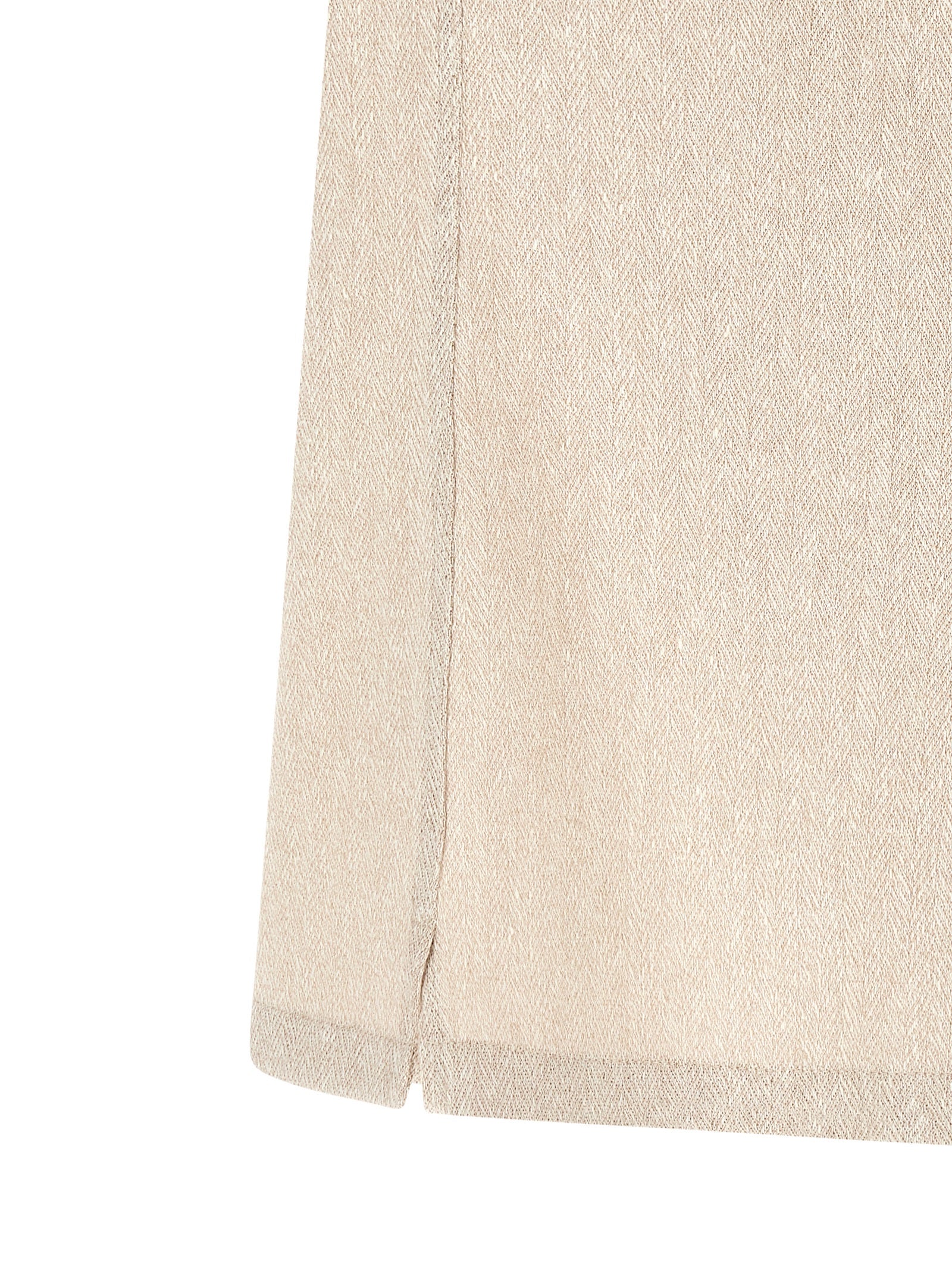 Brunello Cucinelli Beige Linen Men's Blouse