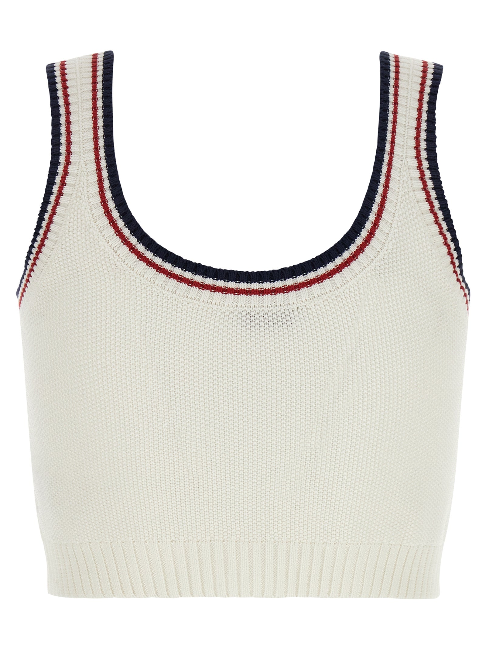 Brunello Cucinelli White Cotton Women's Top